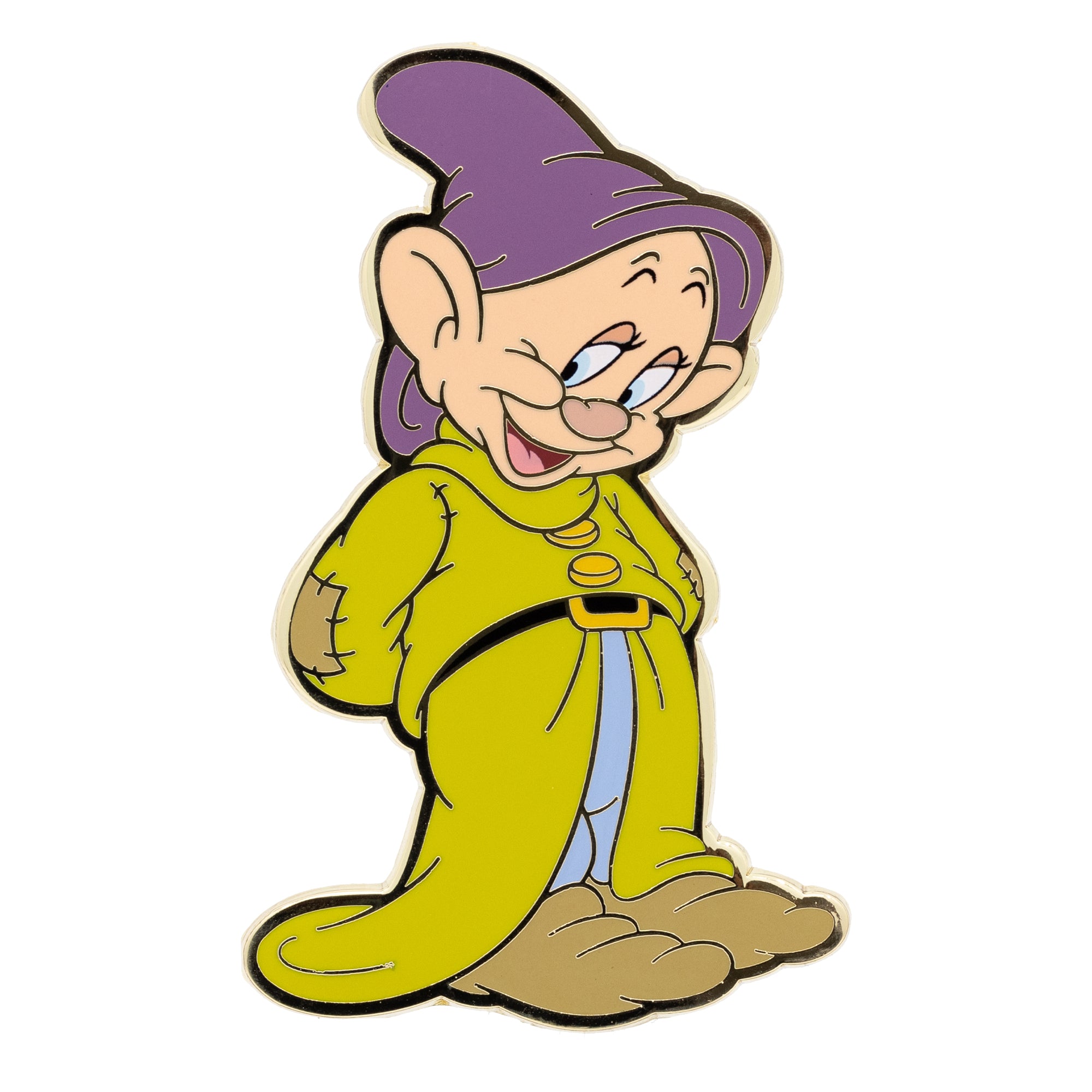 Disney Snow White and the Seven Dwarfs Dopey Jumbo Collectible Trading Pin