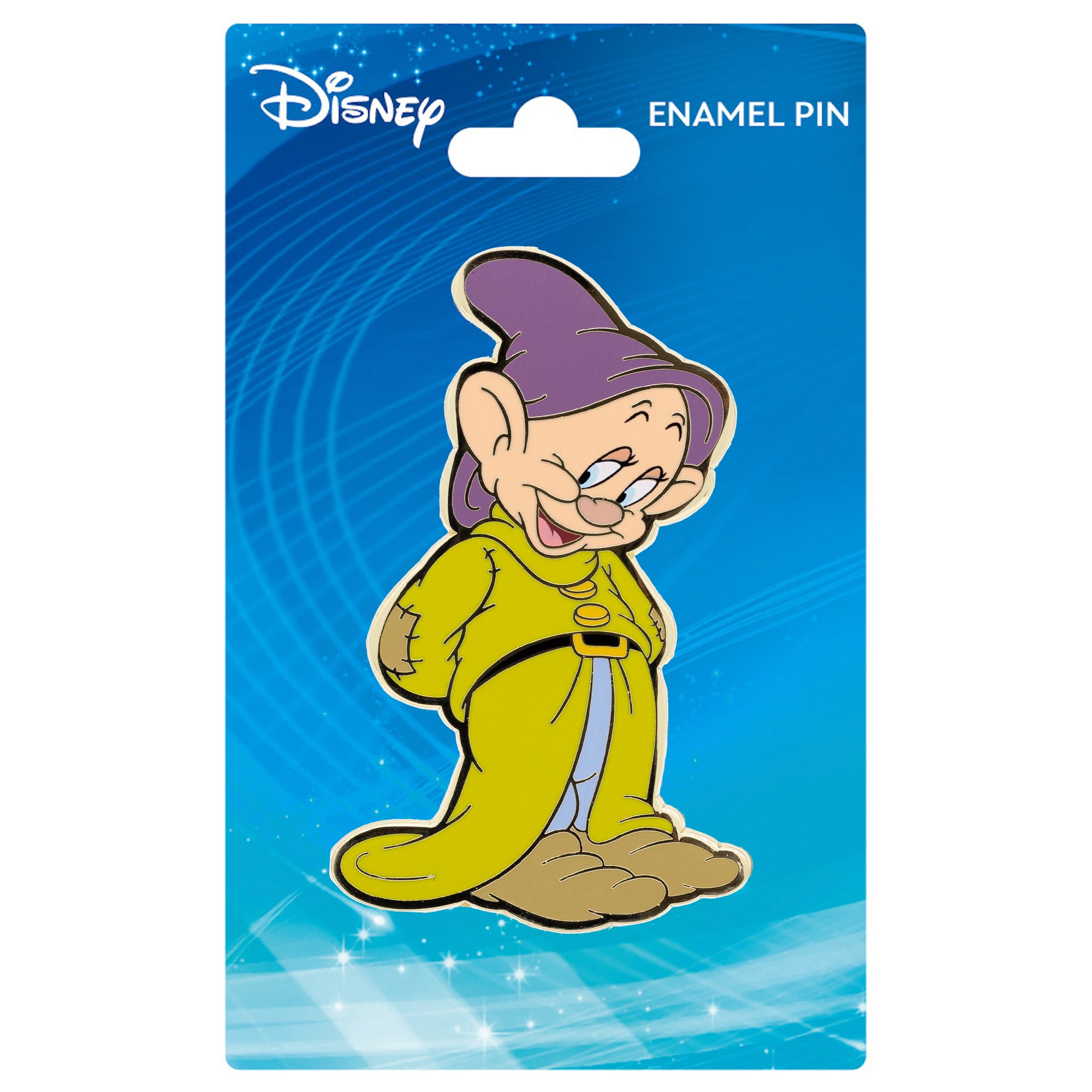 Disney Snow White and the Seven Dwarfs Dopey Jumbo Collectible Trading Pin