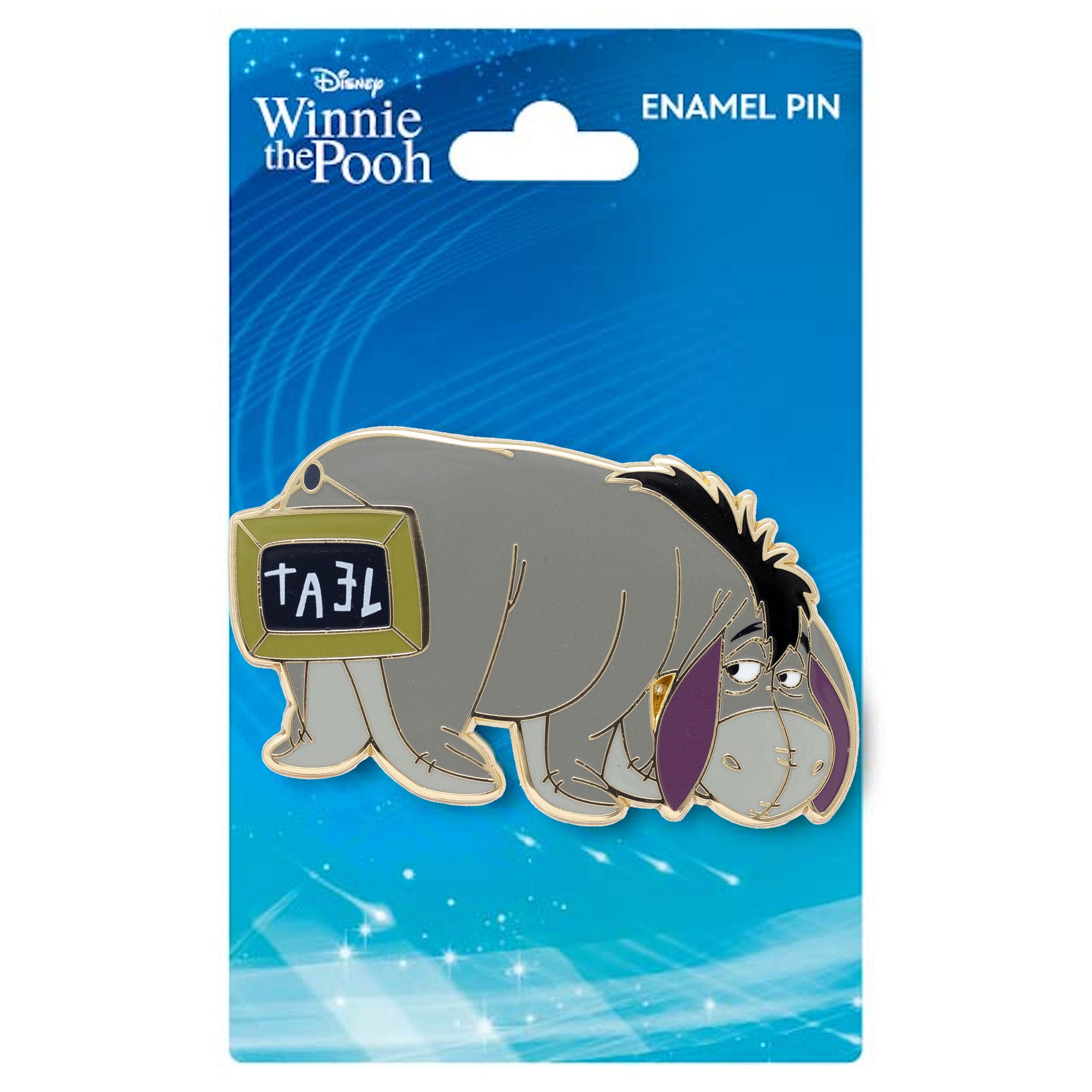 Disney Winnie the Pooh Movie Eeyore Collectible Trading Pin