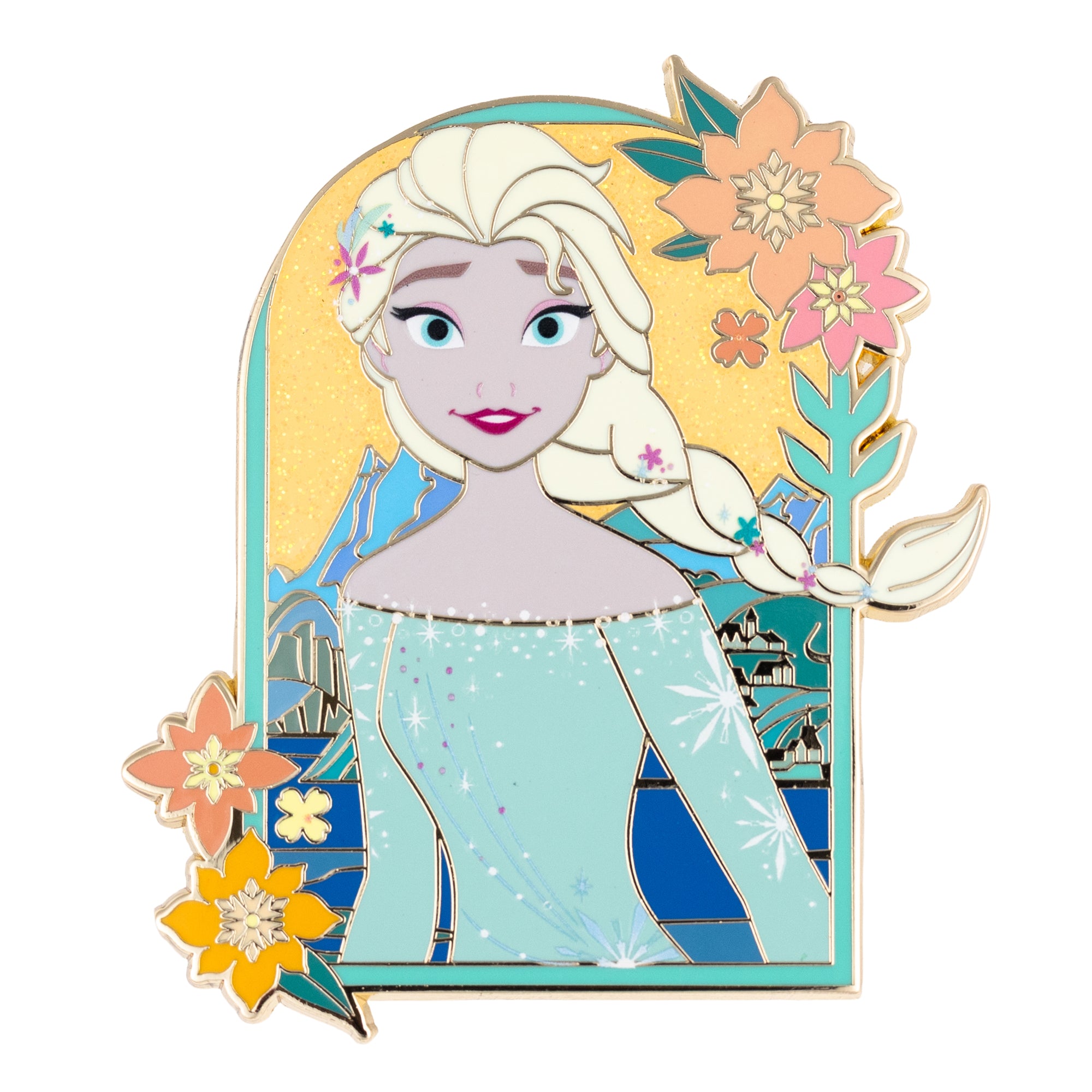 Disney Frozen Elsa Jumbo Collectible Pin