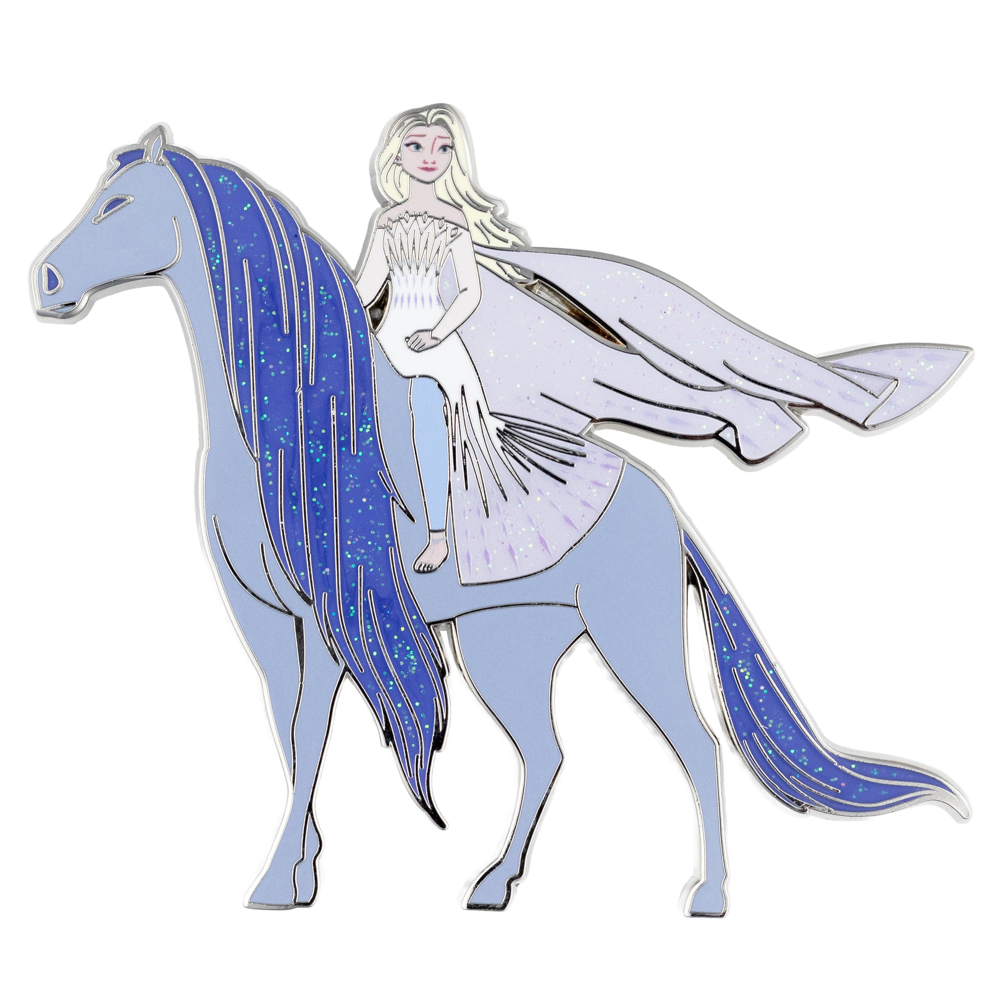 Disney Frozen Elsa and Nokk Jumbo Collectible Pin