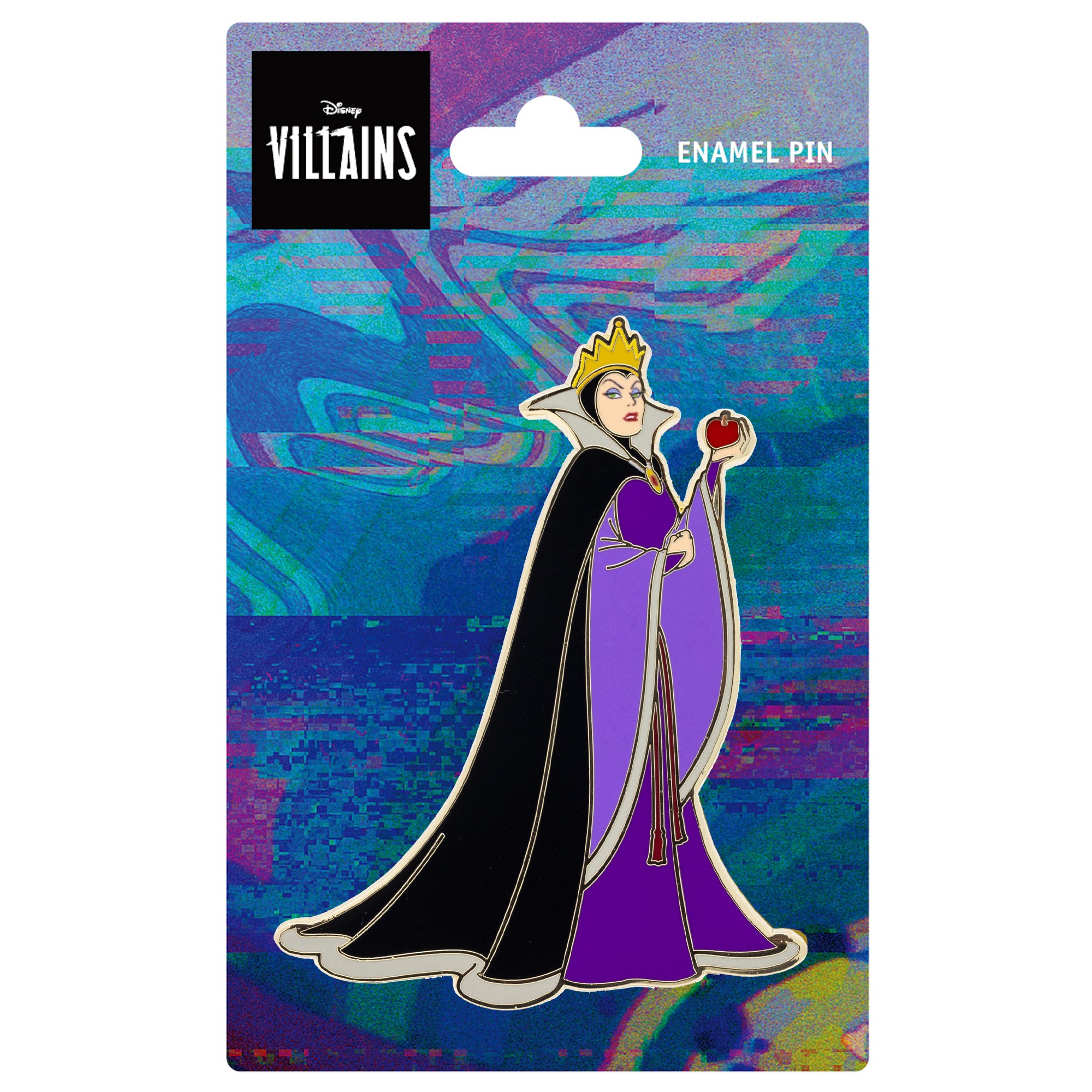 Disney Villains Snow White and the Seven Dwarfs Evil Queen Jumbo Collectible Trading Pin