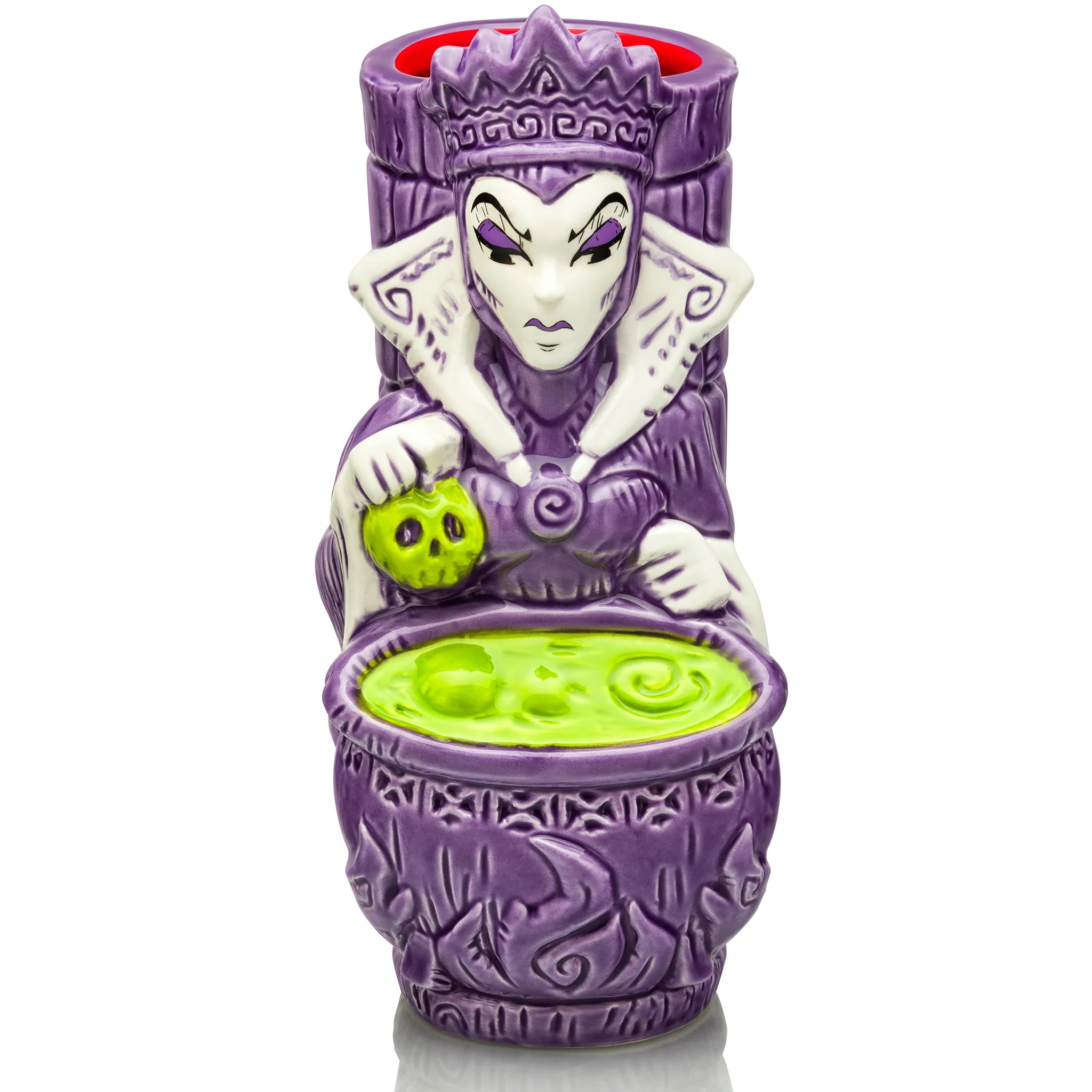 Disney Snow White and the Seven Dwarfs Evil Queen Tiki