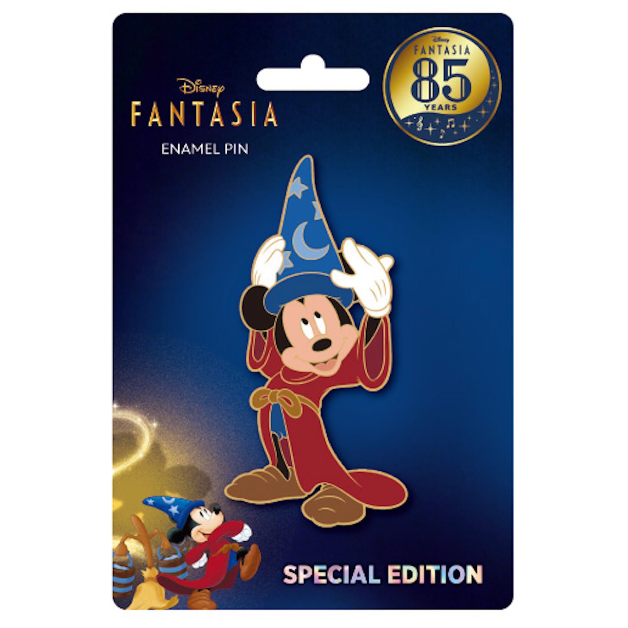 Disney Fantasia Power of the Hat Jumbo Collectible Trading Pin