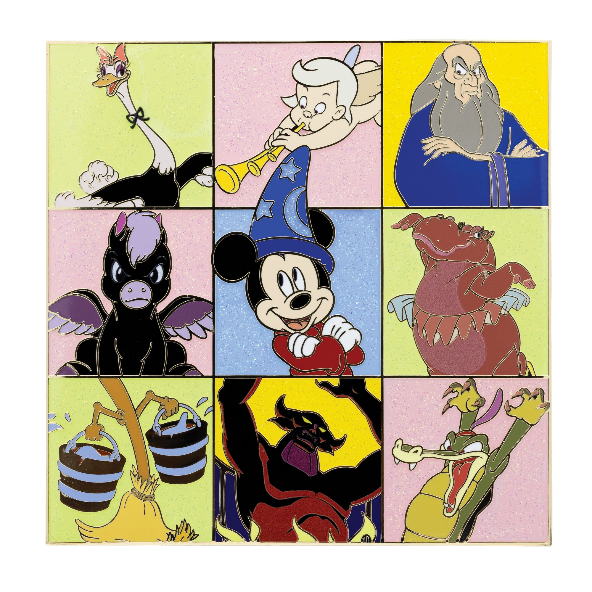 Disney Fantasia A Magical Masterpiece Jumbo Collectible Trading Pin