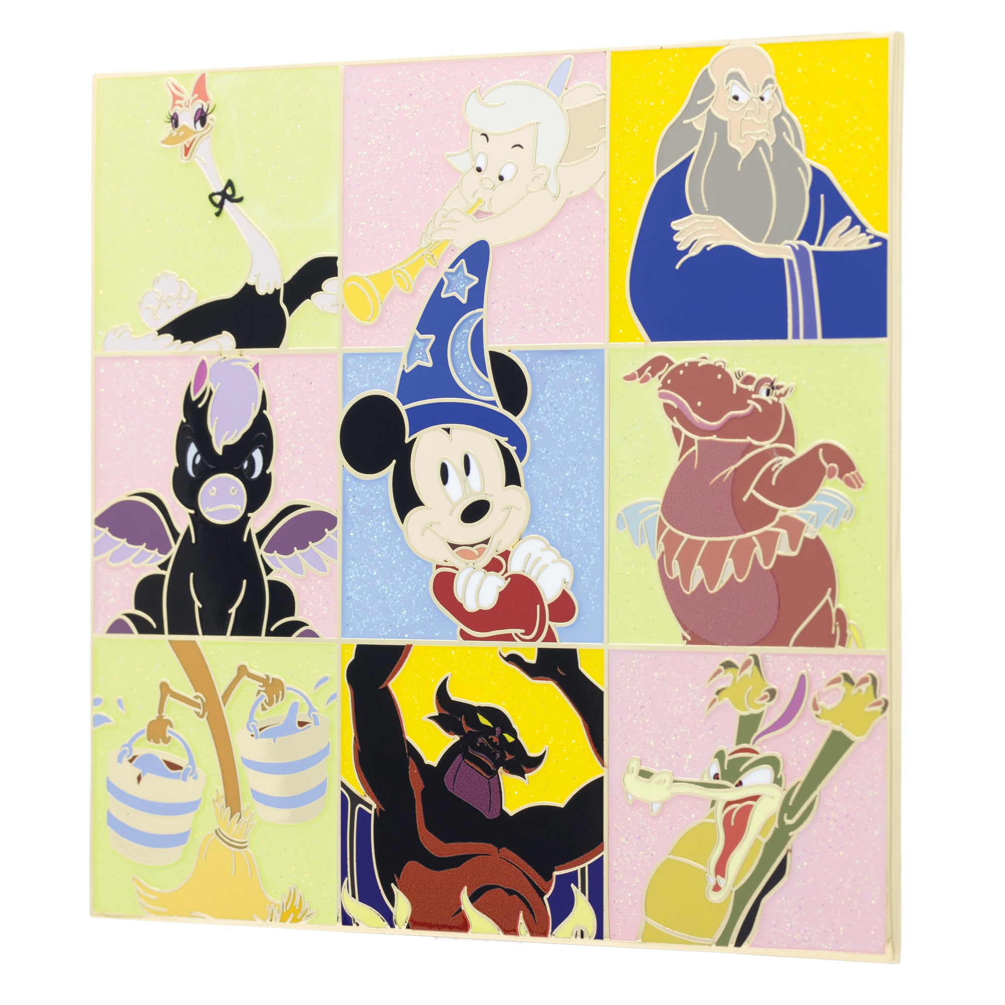 Disney Fantasia A Magical Masterpiece Jumbo Collectible Trading Pin