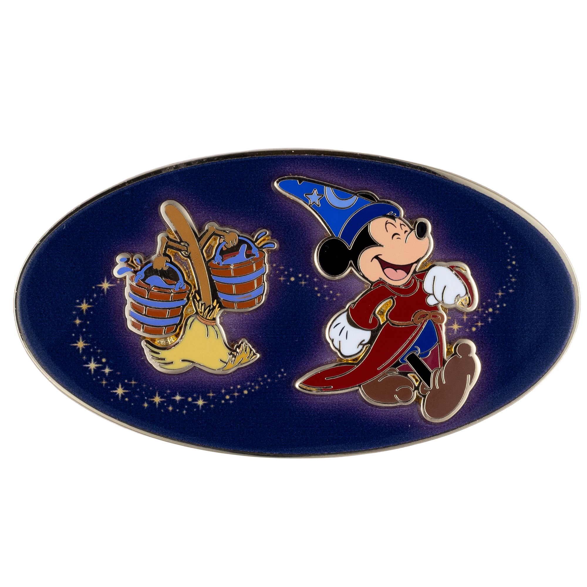 Disney Fantasia Spellbound Steps Collectible Trading Pin