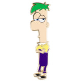 Disney Phineas and Ferb - Ferb Jumbo Trading Pin