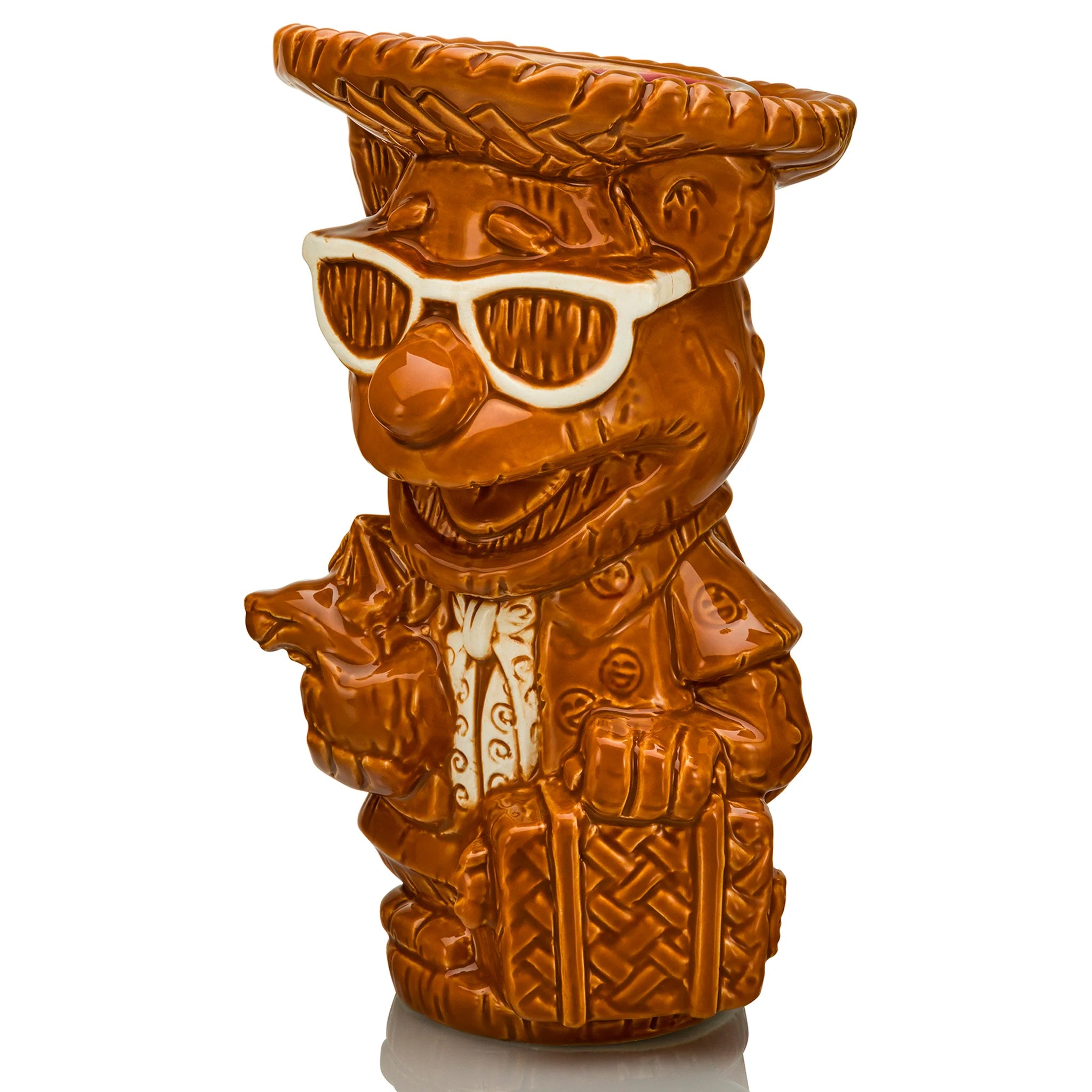 Disney The Muppets Fozzie Bear Tiki