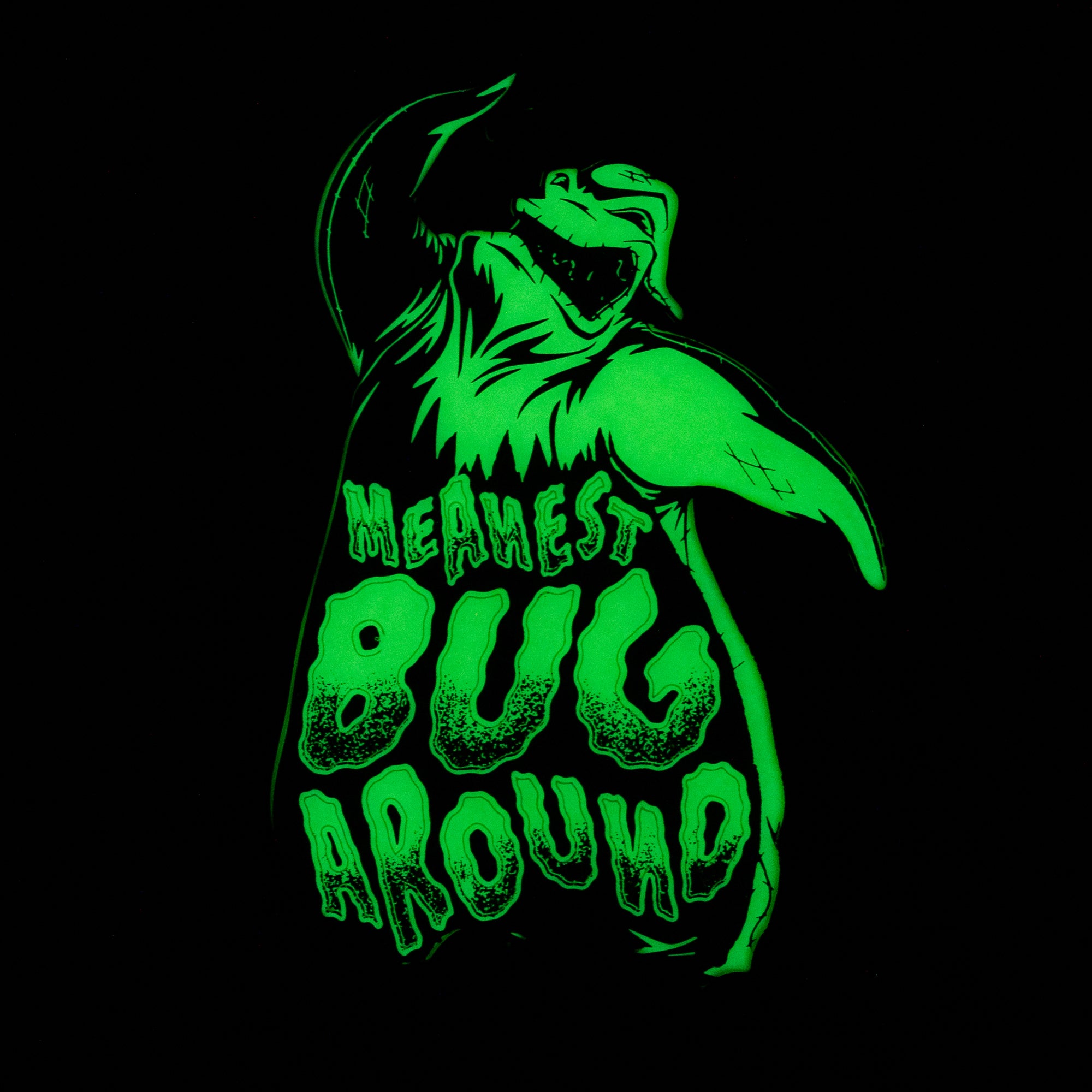 Disney Nightmare Before Christmas Oogie Boogie Jumbo Collectible Trading Pin