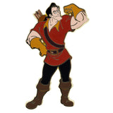 Disney Villains Beauty and the Beast Gaston Jumbo Collectible Trading Pin