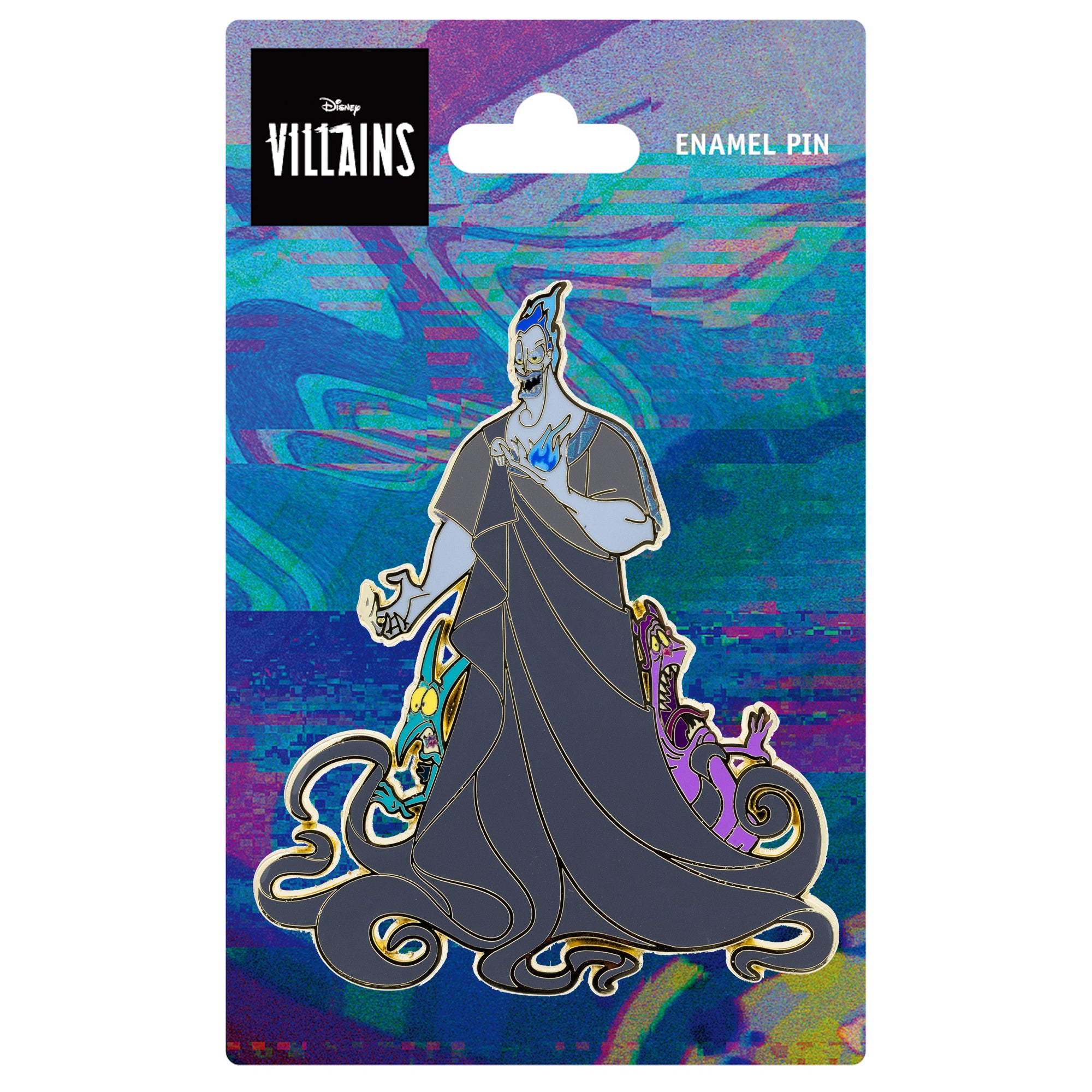 Disney Villains Hercules Hades with Pain and Panic Jumbo Collectible Trading Pin