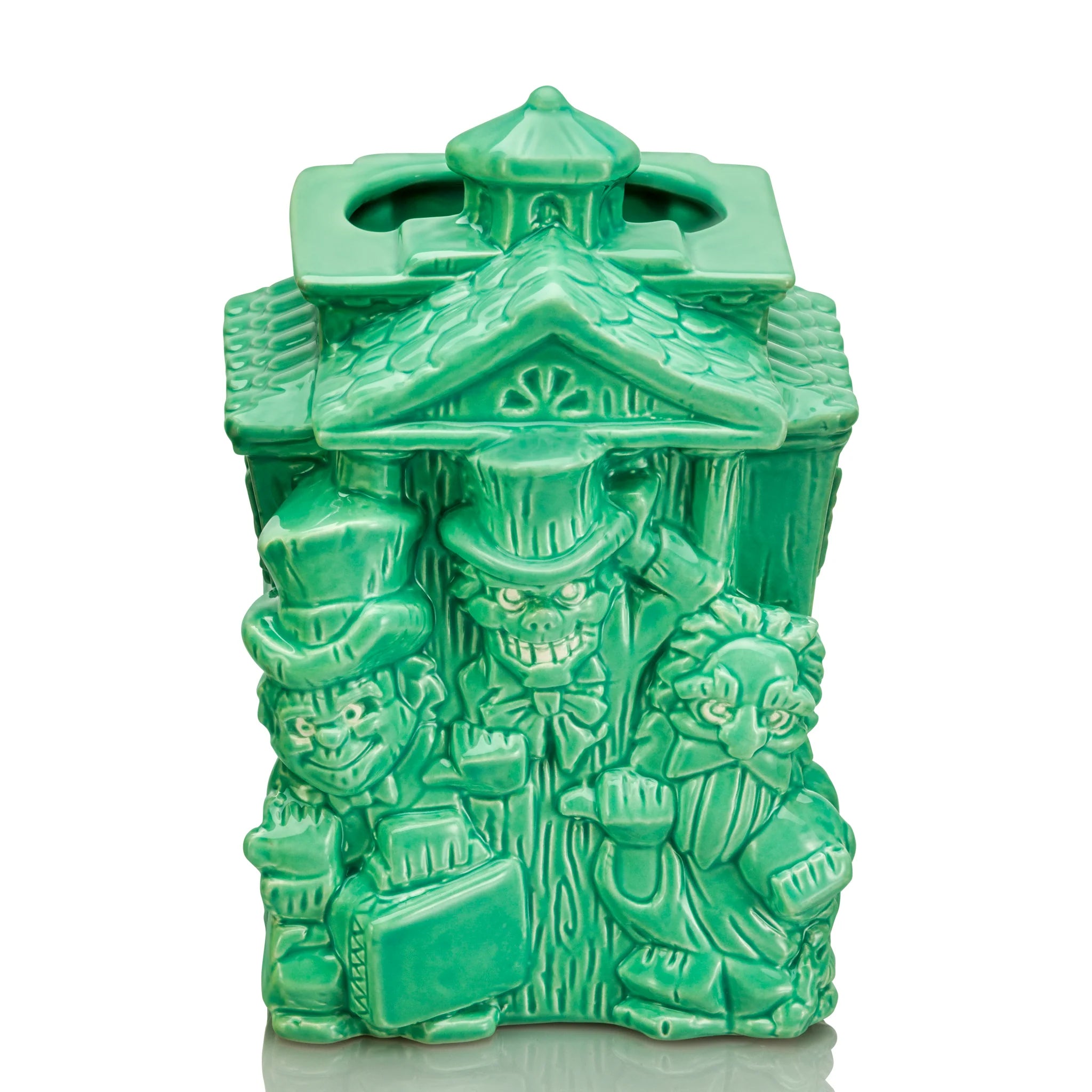 Disney The Haunted Mansion with Hitchhiking Ghosts Tiki