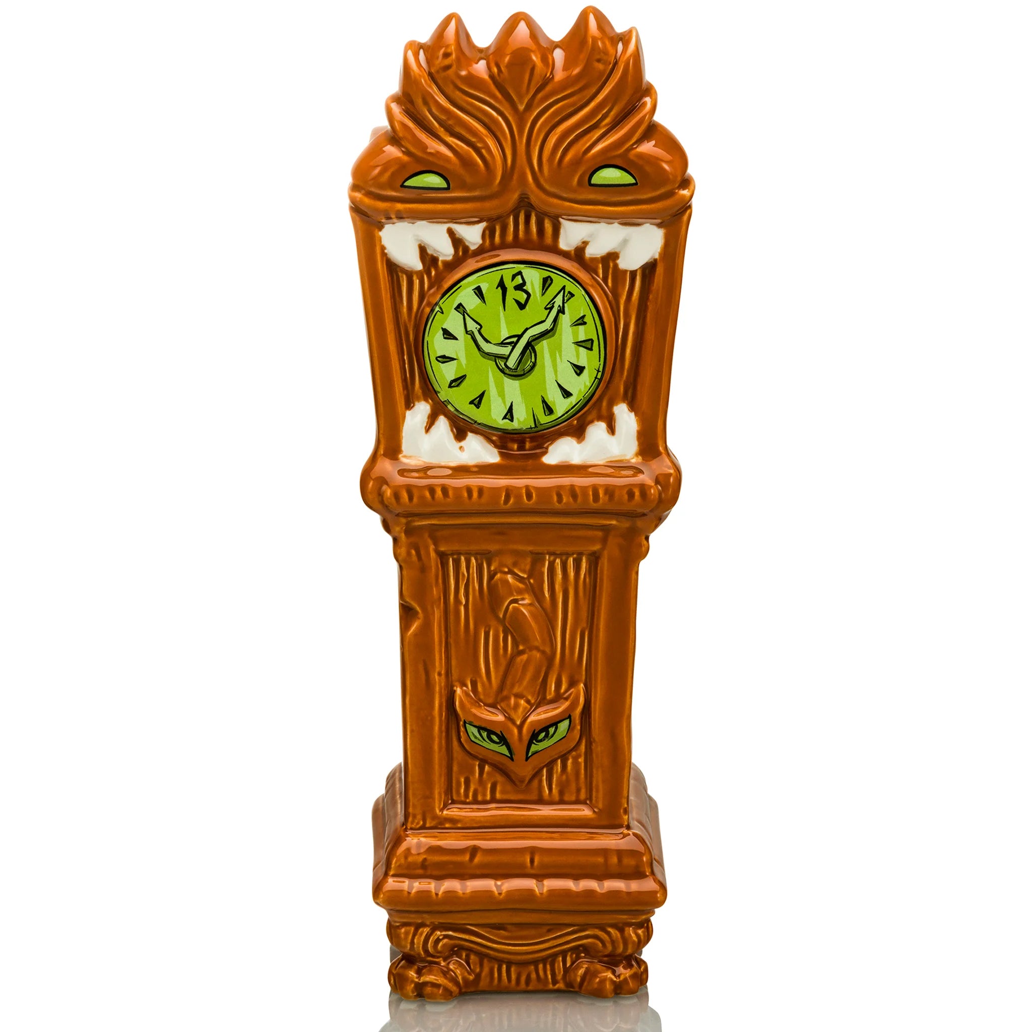 Disney The Haunted Mansion Grandfather Clock Tiki