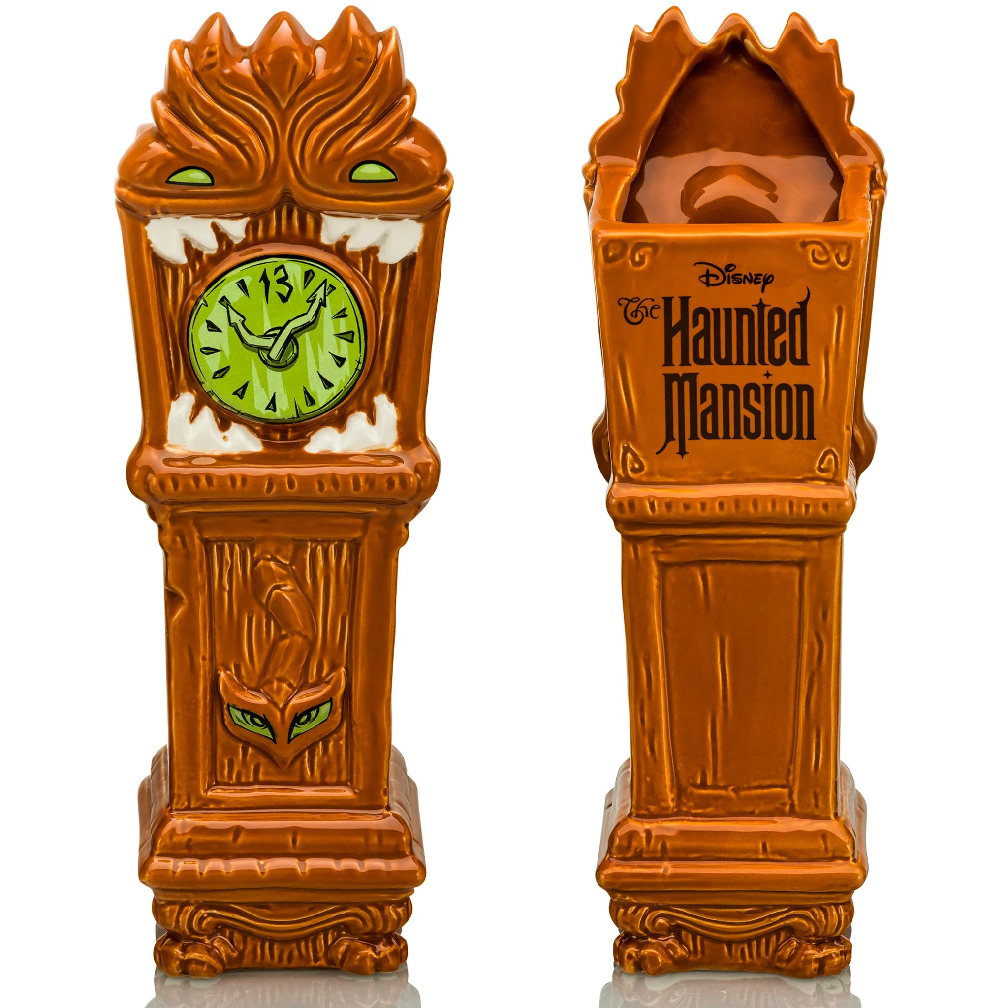 Disney The Haunted Mansion Grandfather Clock Tiki