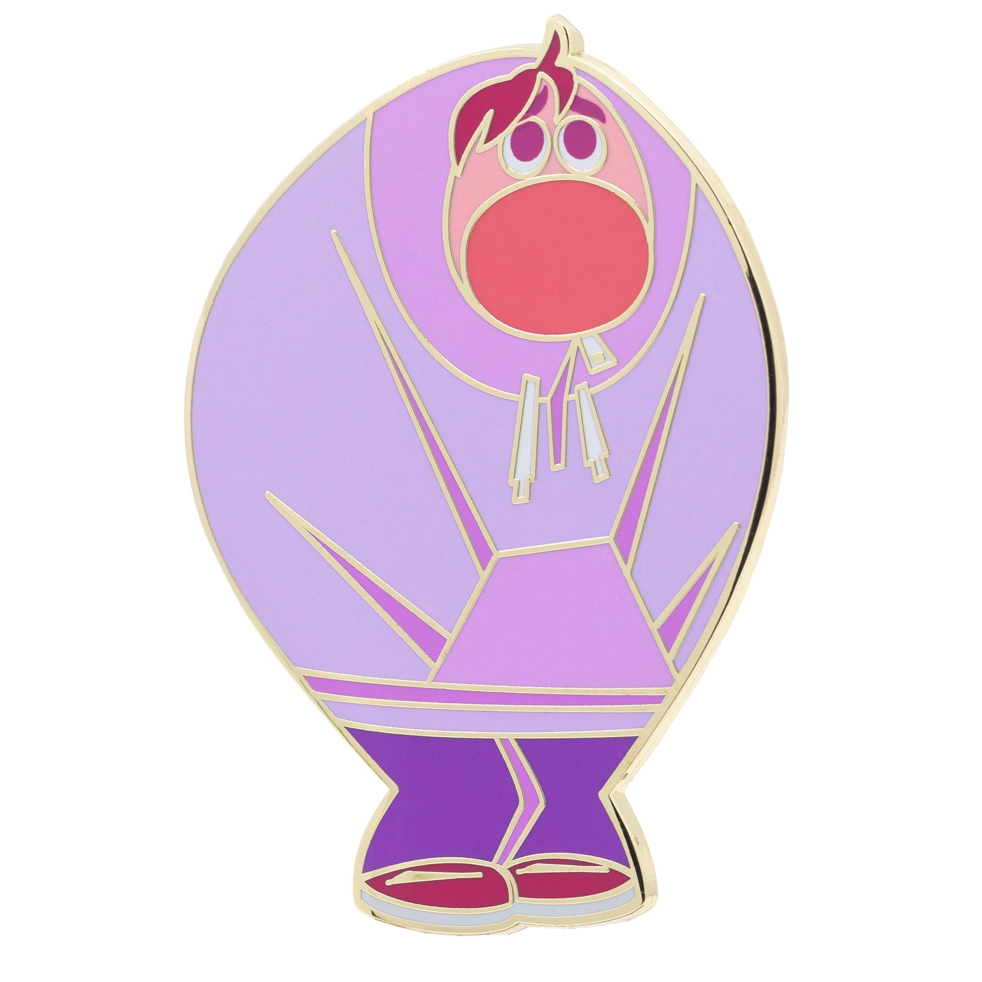 Pixar Inside Out Embarrassment Jumbo Collectible Trading Pin
