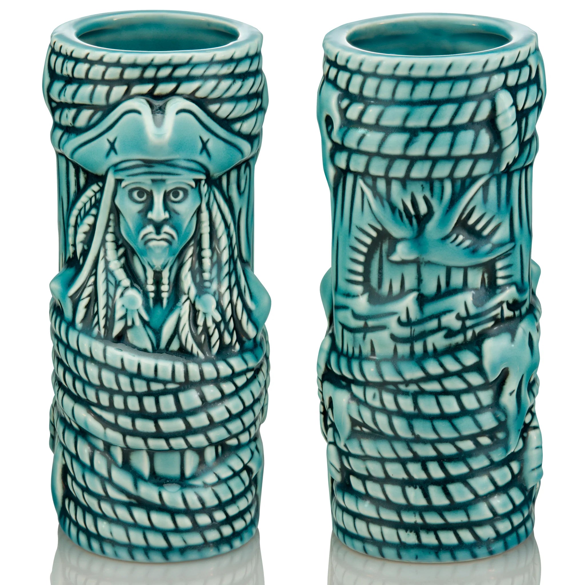 Disney Pirates of the Caribbean Jack Sparrow Tiki