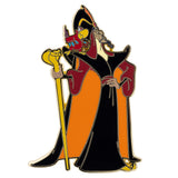 Disney Villains Aladdin Jafar with Iago Jumbo Collectible Trading Pin