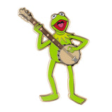 Disney The Muppets Kermit the Frog Collectible Jumbo Trading Pin