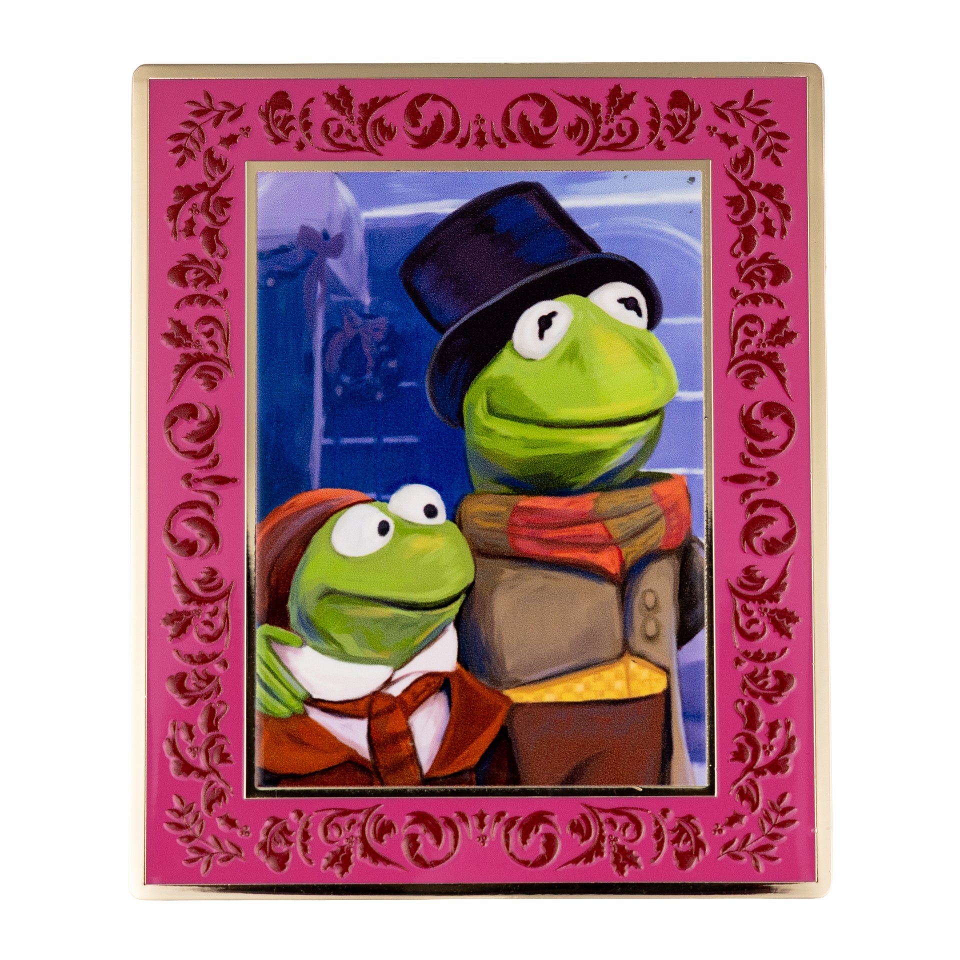 Disney The Muppets Christmas Carol 3 Piece Jumbo Collectible Pin Set