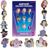 Netflix K-POP Demon Hunter Mystery Collectible Trading Pin