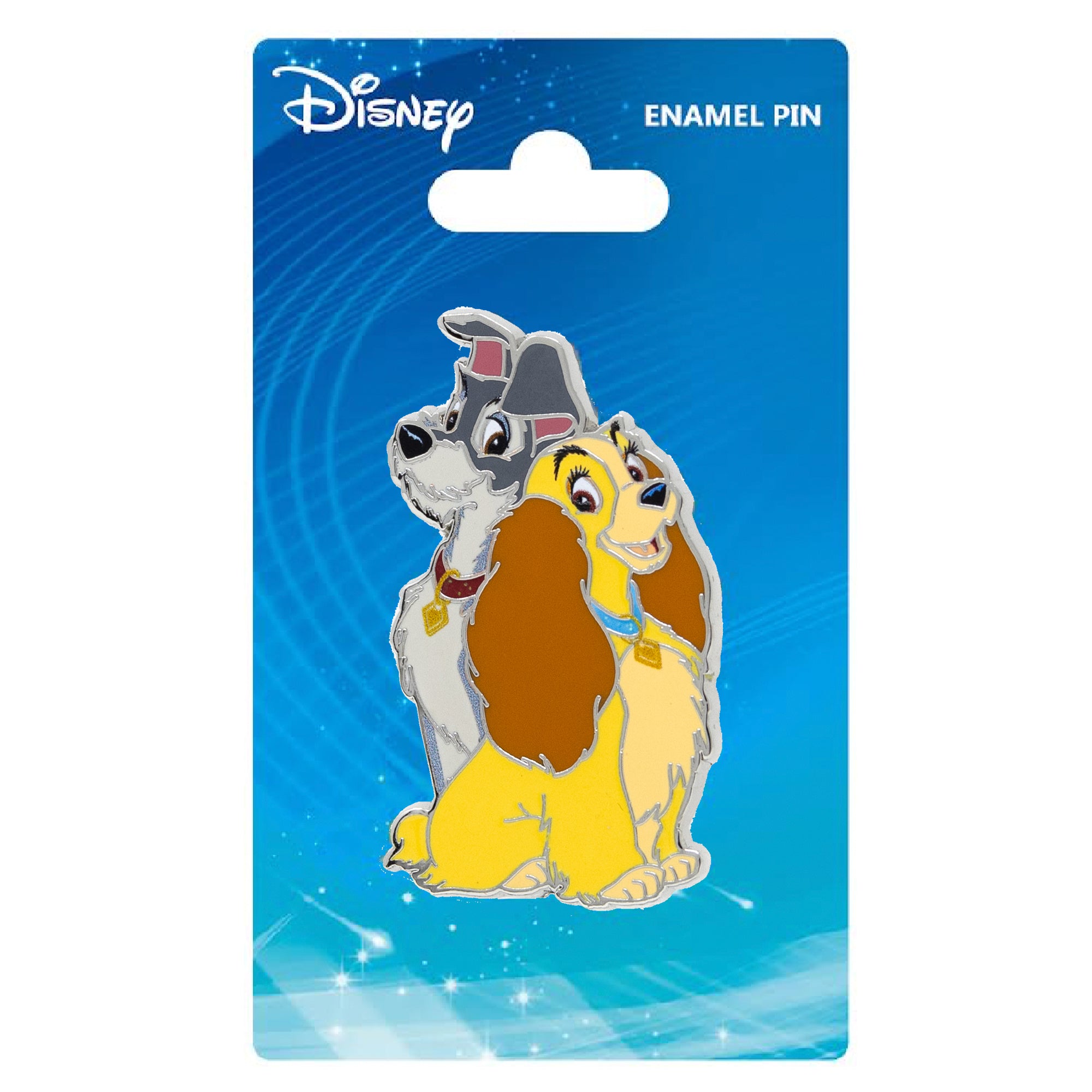 Disney Lady and the Tramp Collectible Trading Pin