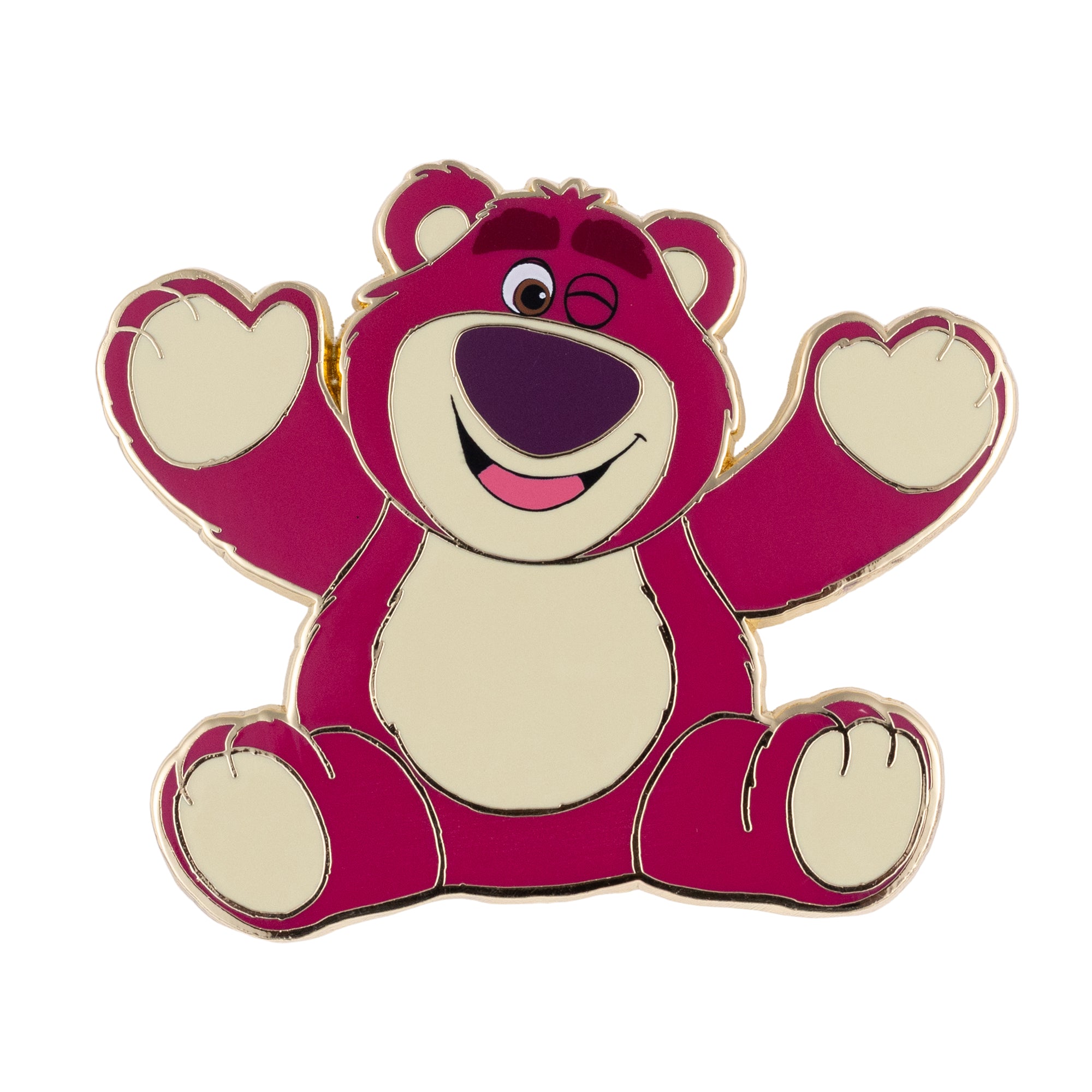 Pixar Toy Story Lotso Collectible Jumbo Trading Pin
