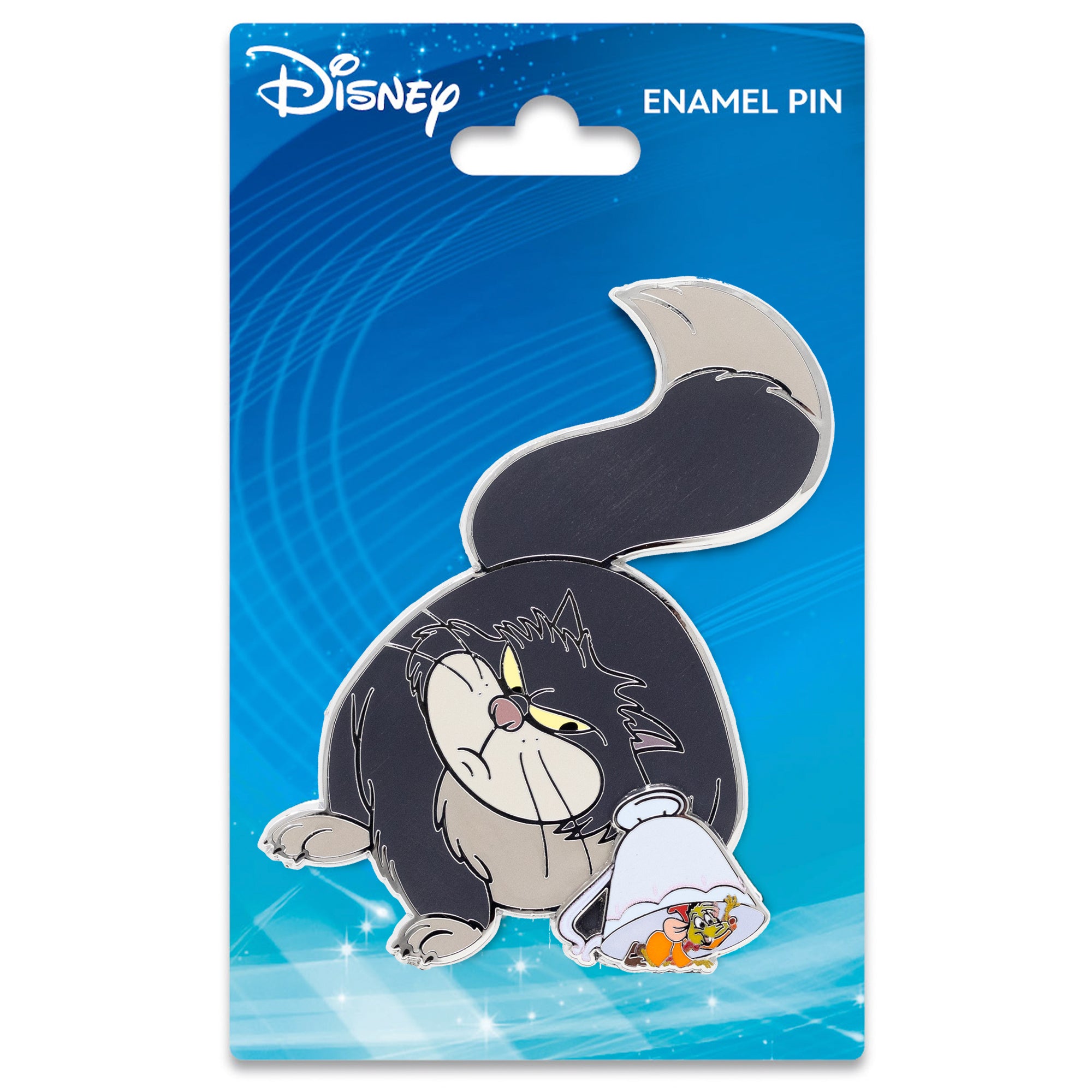Disney Cinderella Lucifer with Jaq Under Teacup Collectible Trading Pin