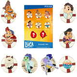 Disney Pixar Luca Mystery Jumbo Collectible Trading Pin