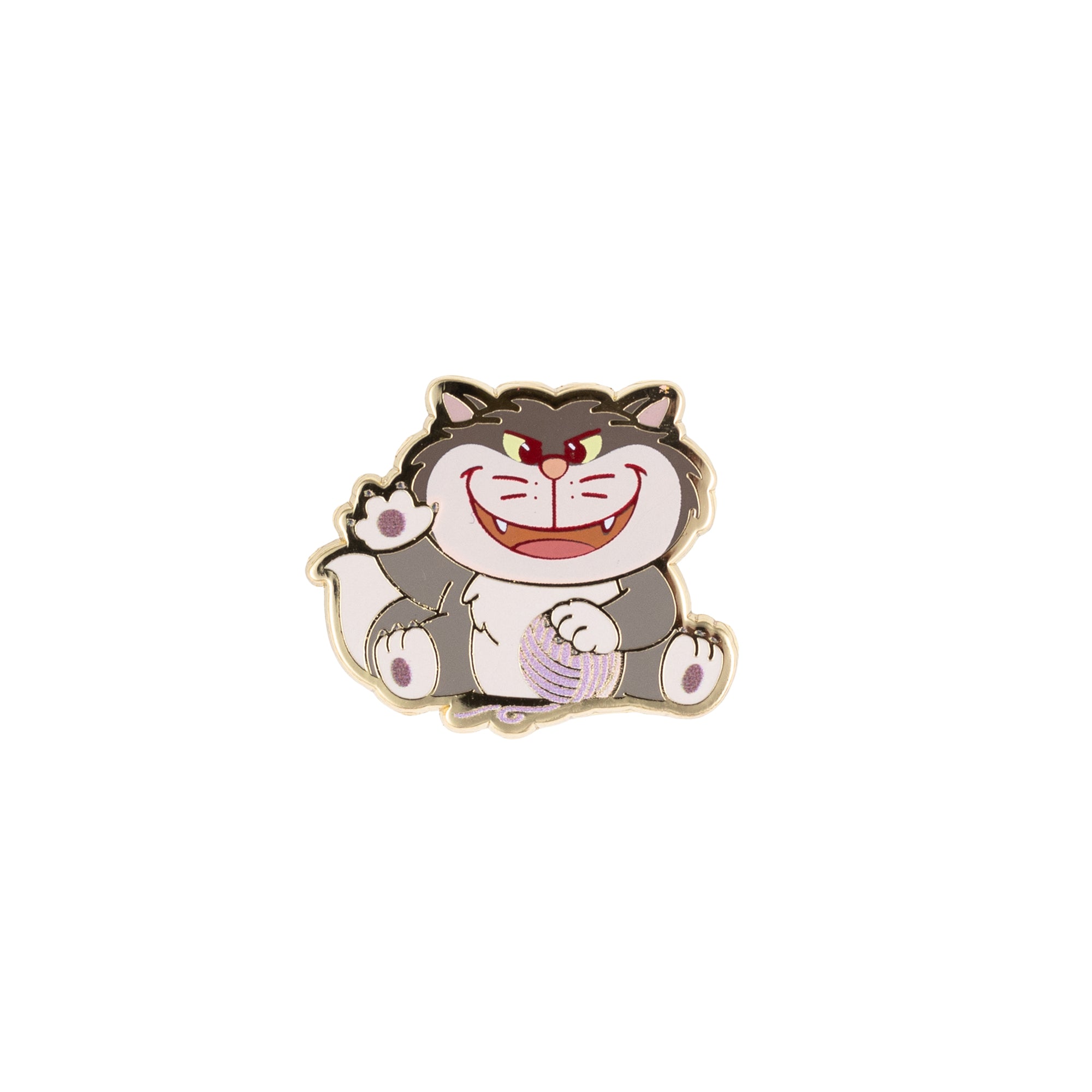 Disney Cinderella Lucifer Waving Cuties Micro Trading Pins
