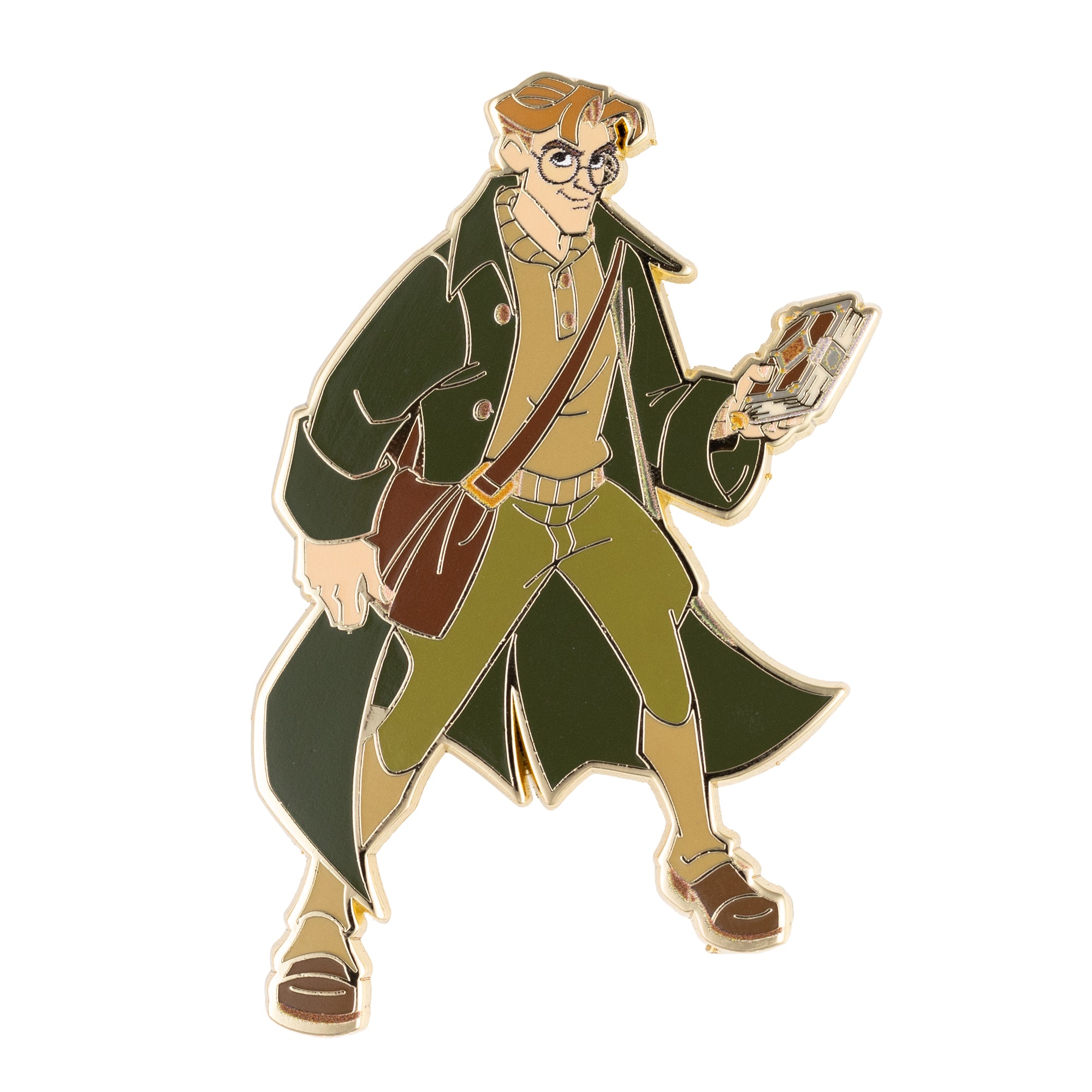 Disney Atlantis Milo Collectible Jumbo Trading Pin
