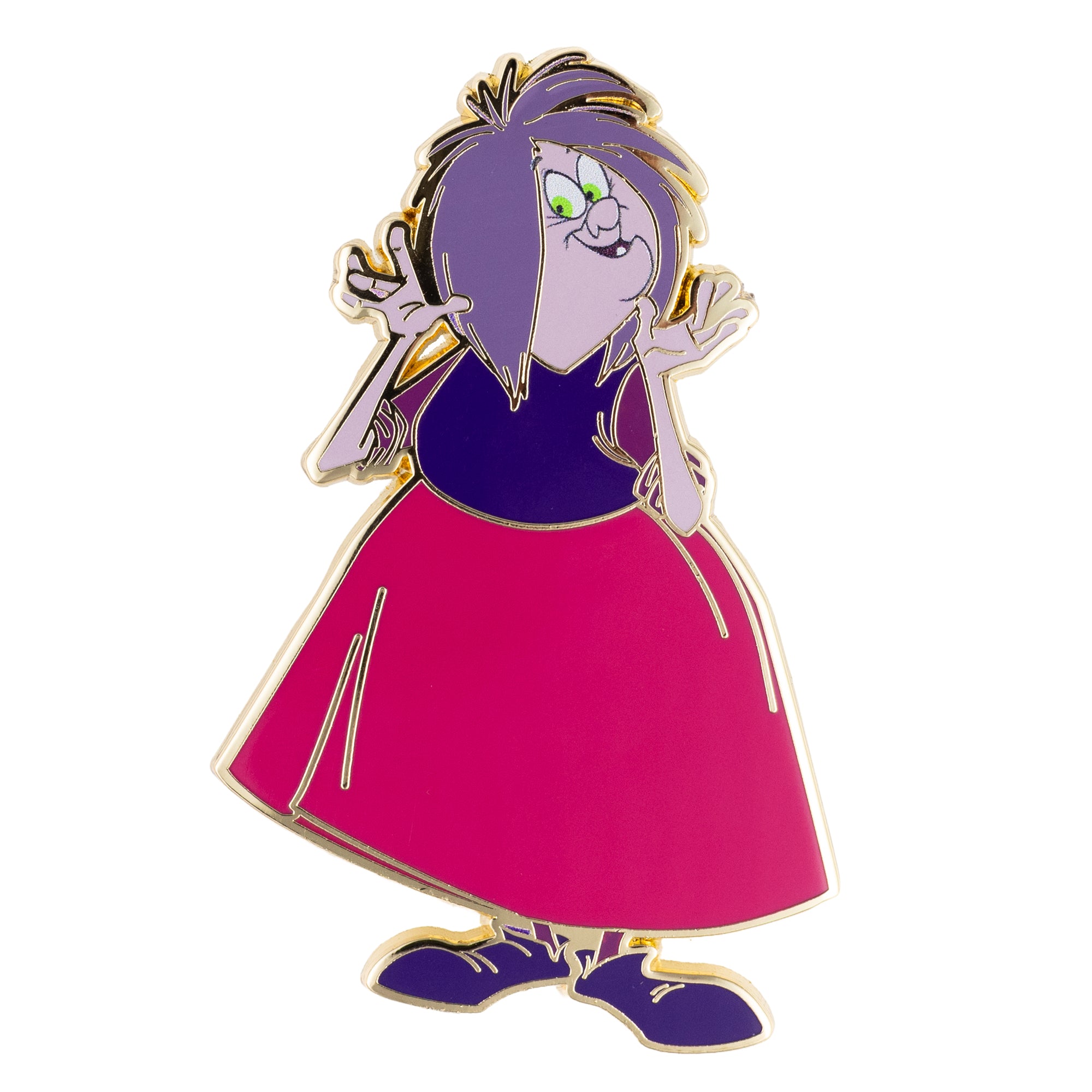 Disney Villains Sword in the Stone Madam Mim Jumbo Trading Pin