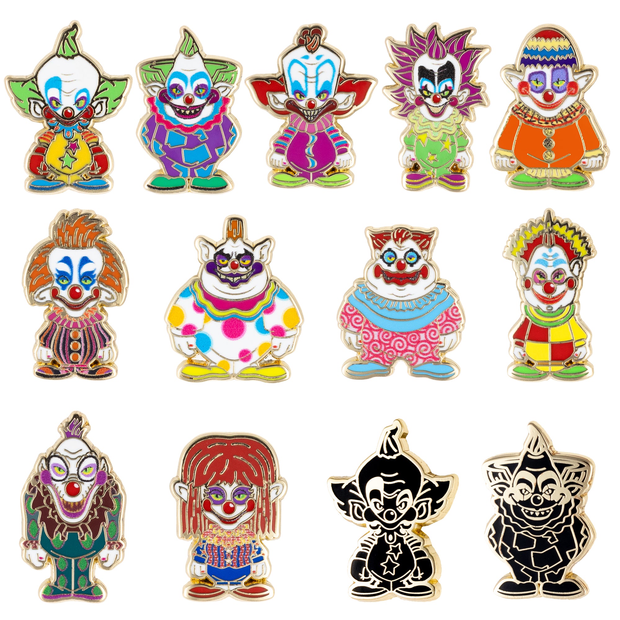 Killer Klowns From Outer Space Mystery Micro Collectible Trading Pin