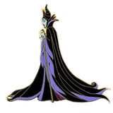 Disney Villains Sleeping Beauty Maleficent Profile Jumbo Collectible Trading Pin