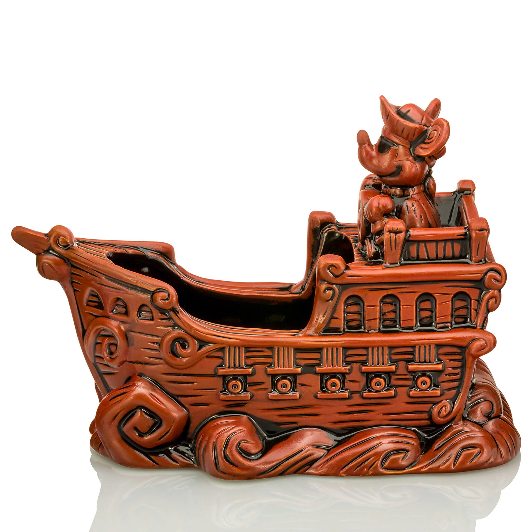 Disney Mickey's Pirate Ship Tiki