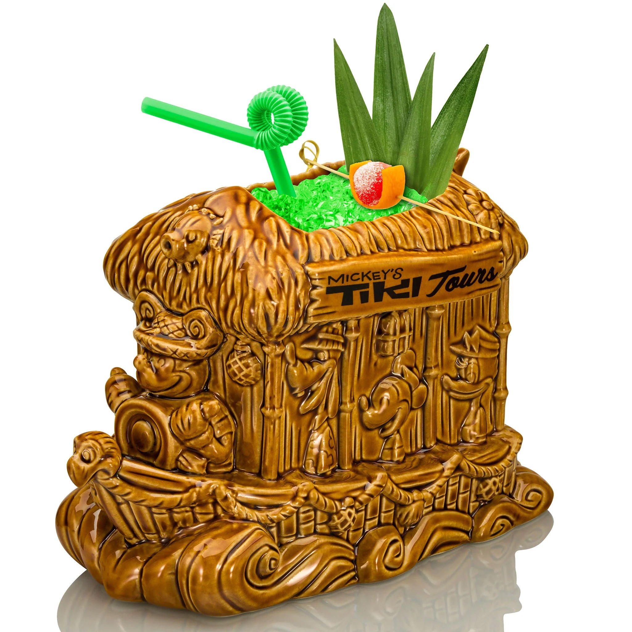 Disney Mickey's Tiki Tour Boat Tiki