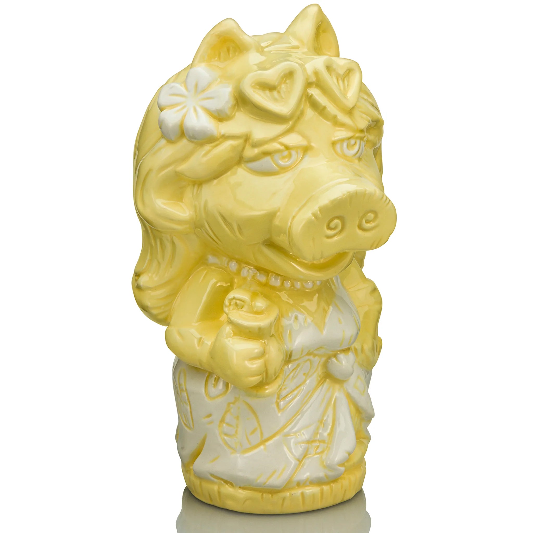 Disney The Muppets Miss Piggy Tiki