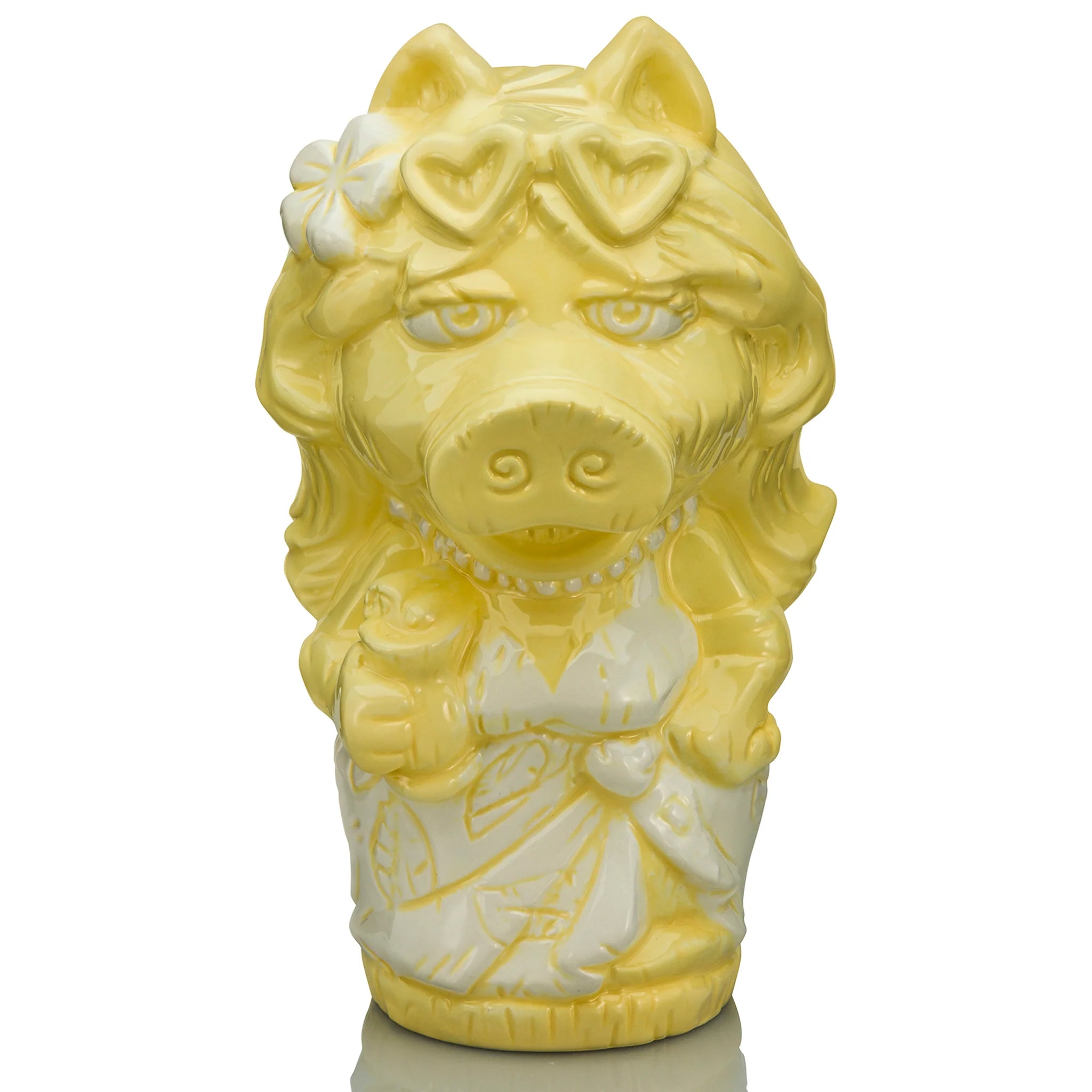 Disney The Muppets Miss Piggy Tiki