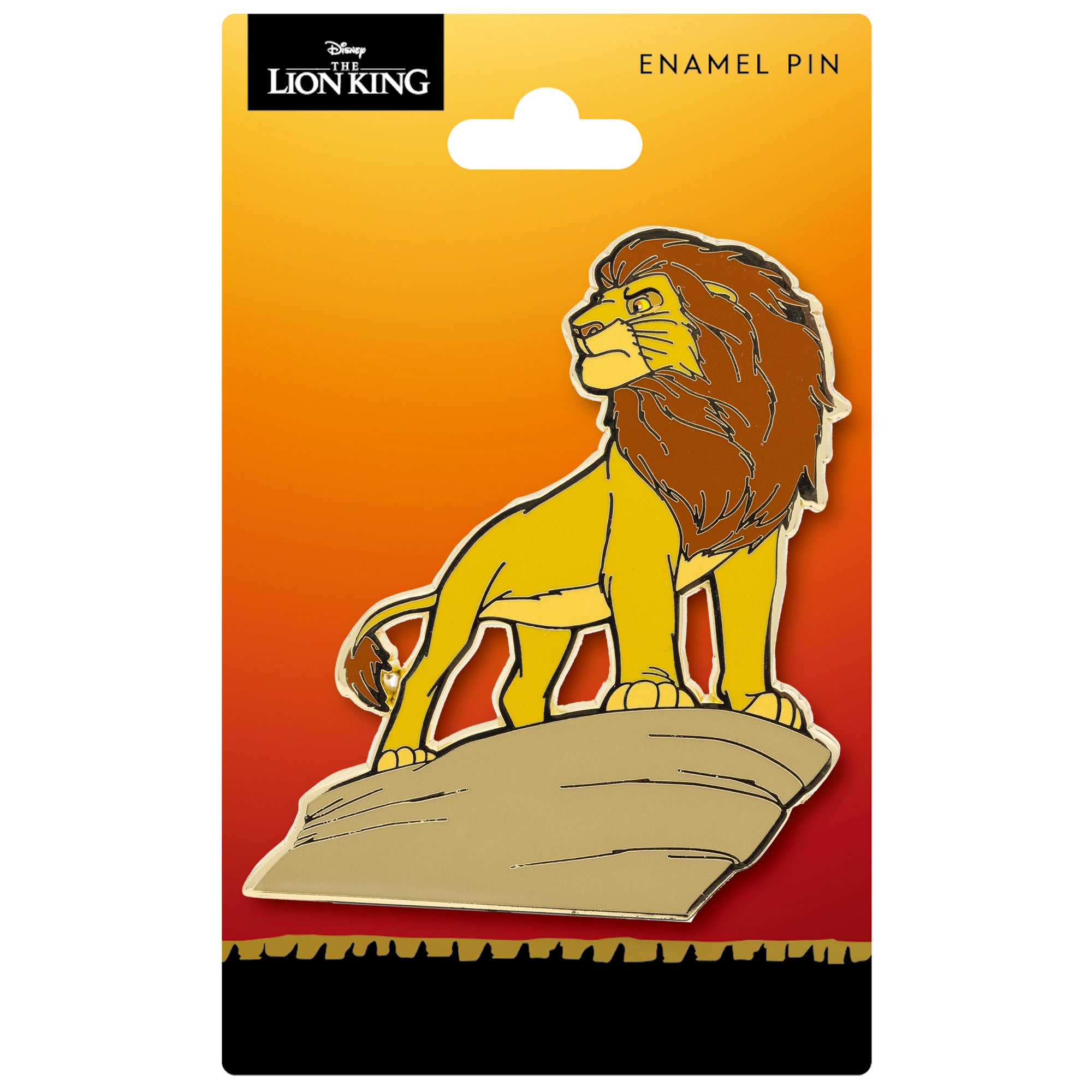 Disney The Lion King Simba Jumbo Collectible Trading Pin