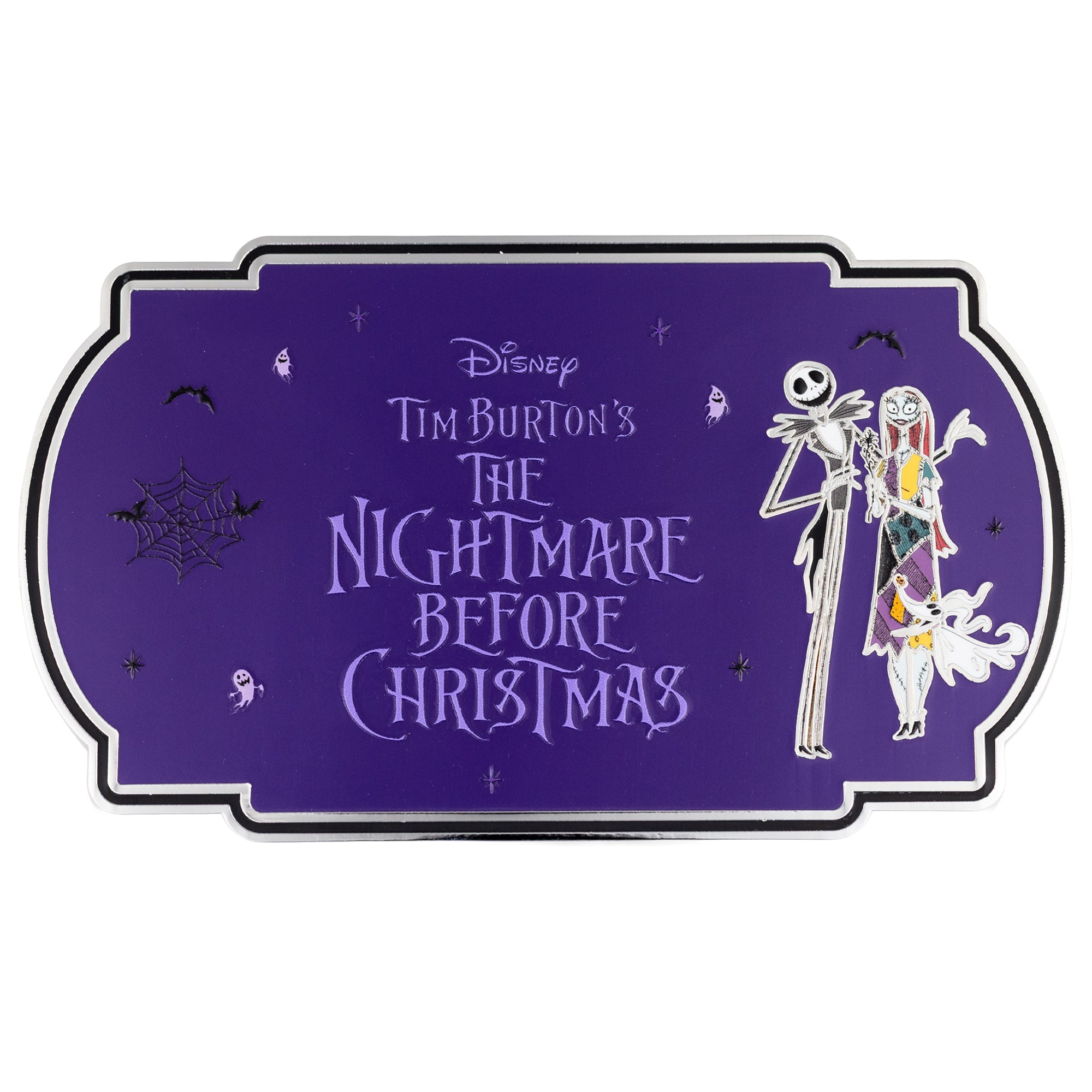 Disney Timeless Titles Nightmare Before Christmas Jumbo Collectible Pin