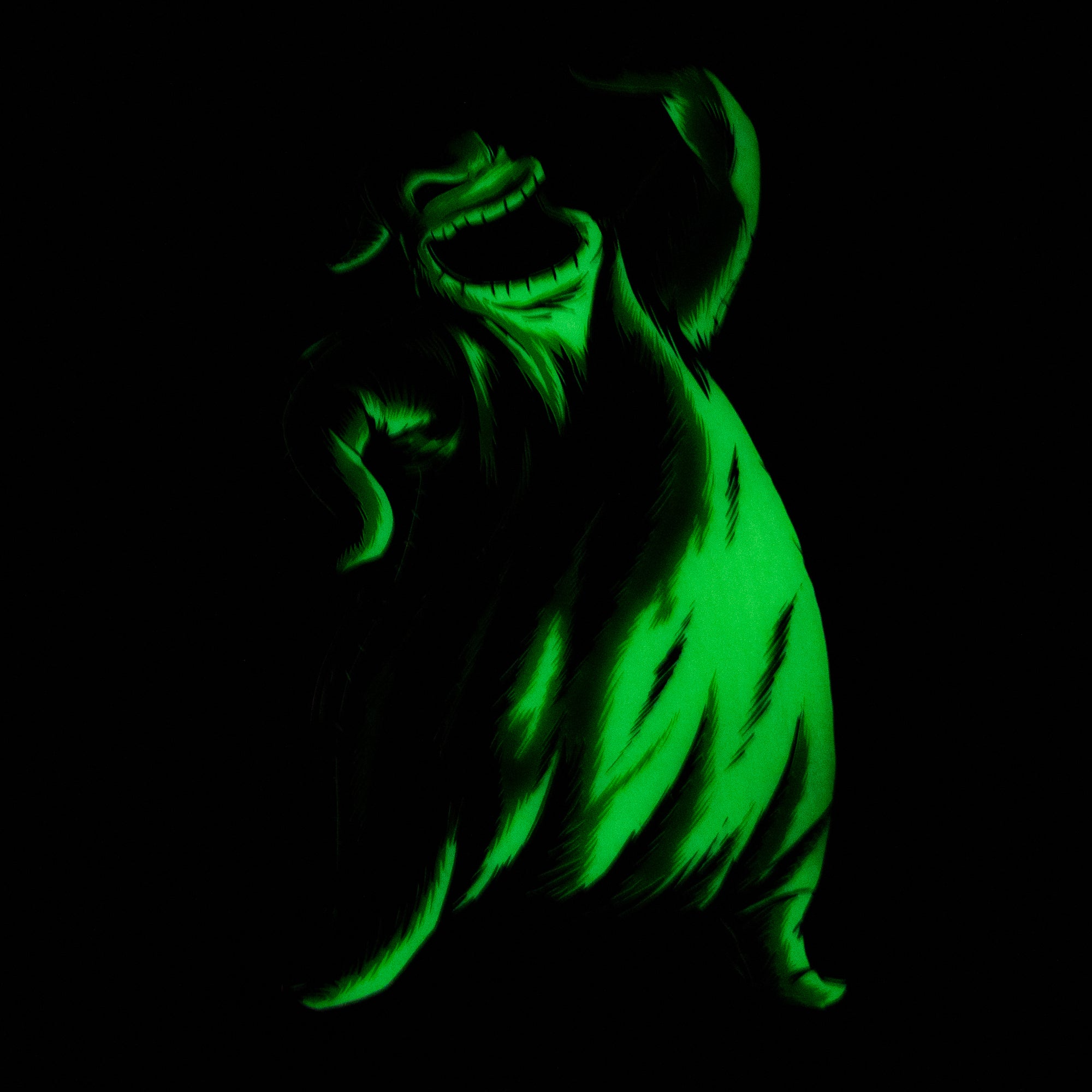 Disney Nightmare Before Christmas Oogie Boogie Jumbo Collectible Trading Pin