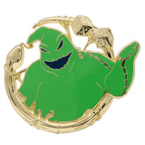 Disney Gold Series Nightmare Before Christmas Oogie Boogie Jumbo Collectible Pin