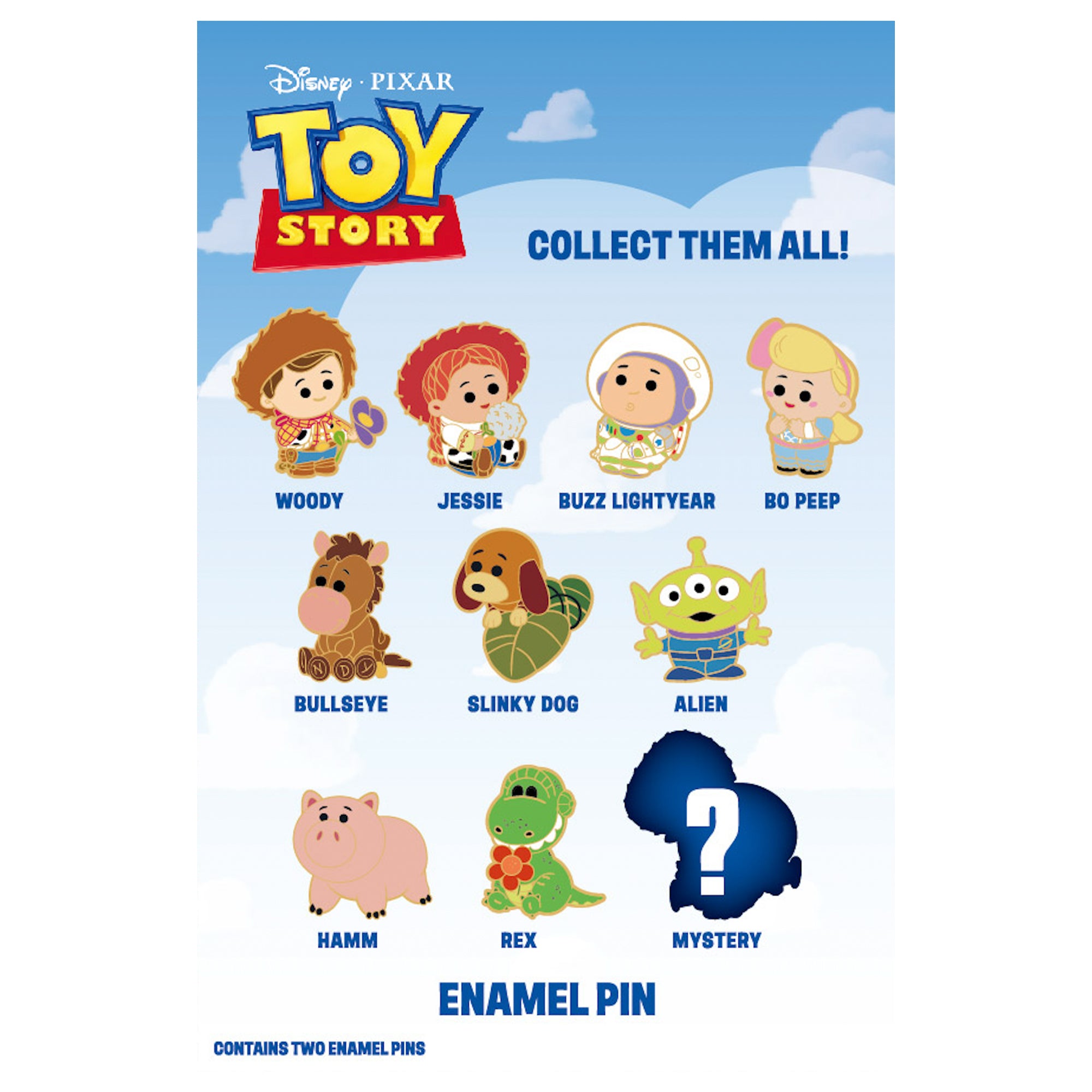 Pixar Toy Story Cutie Mystery Collectible Trading Pin