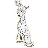 Disney 101 Dalmatians Perdita with Puppy Jumbo Collectible Trading Pin