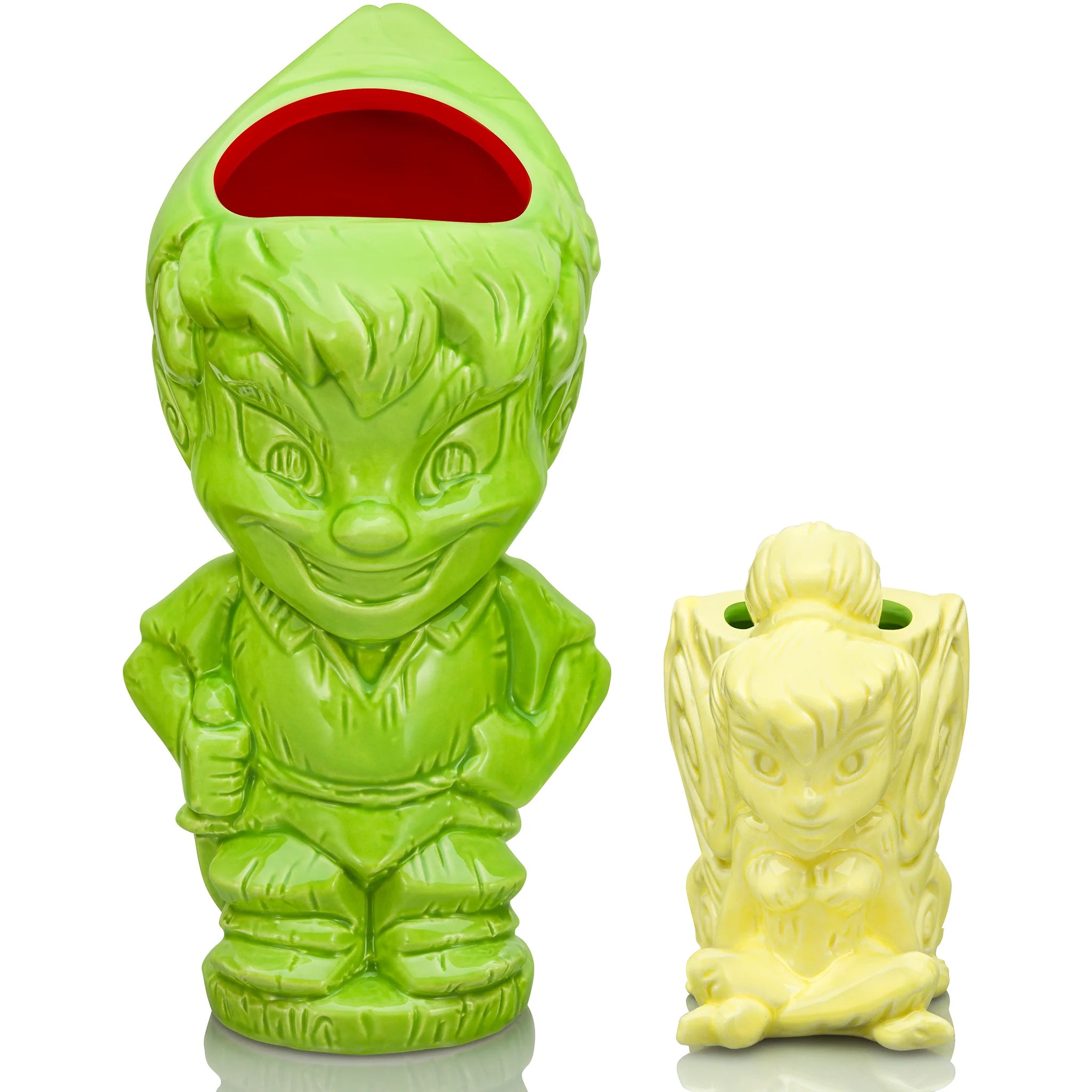 Disney Peter Pan Tiki with Tinker Bell Muglet