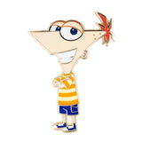 Disney Phineas and Ferb Phineas Jumbo Trading Pin