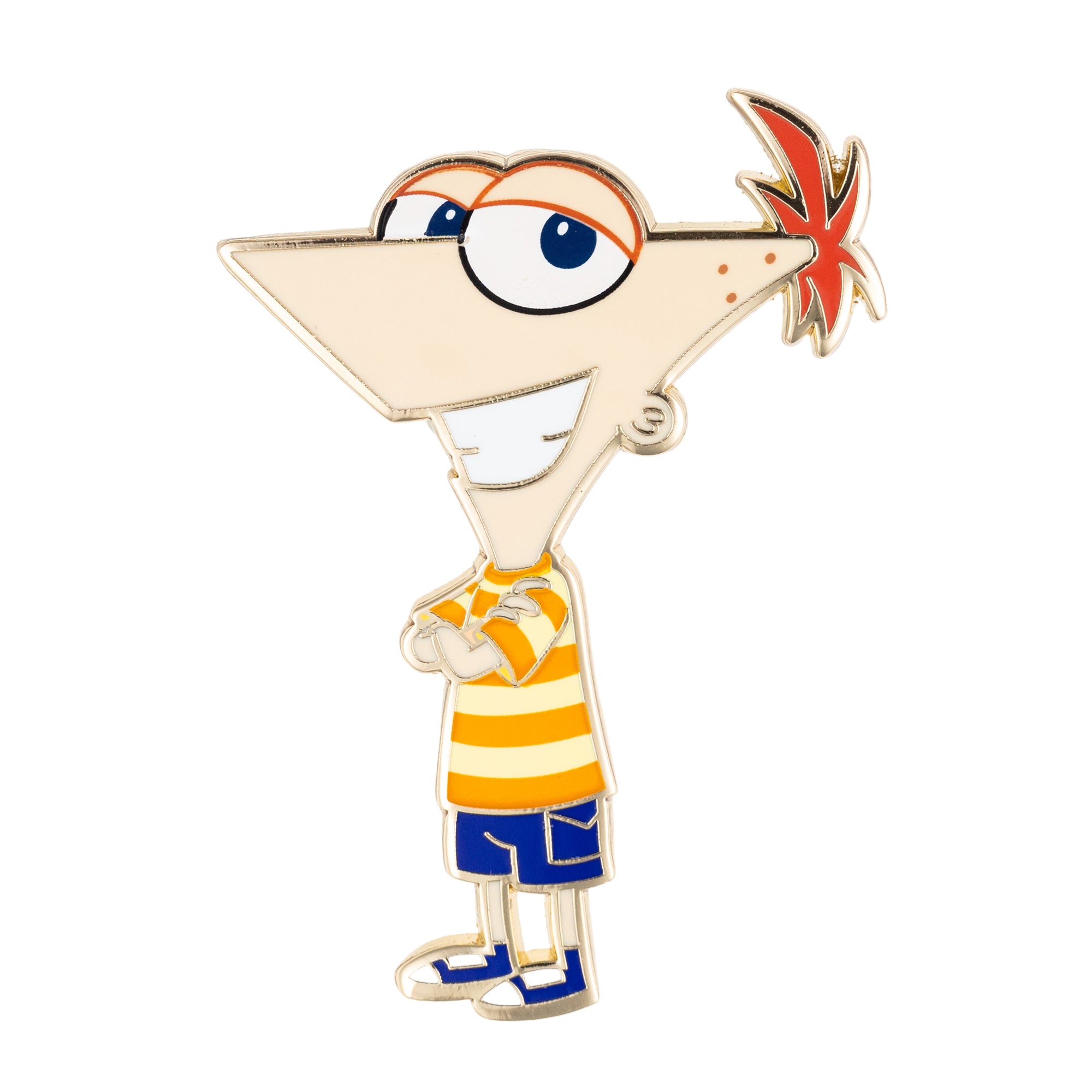 Disney Phineas and Ferb Phineas Jumbo Trading Pin