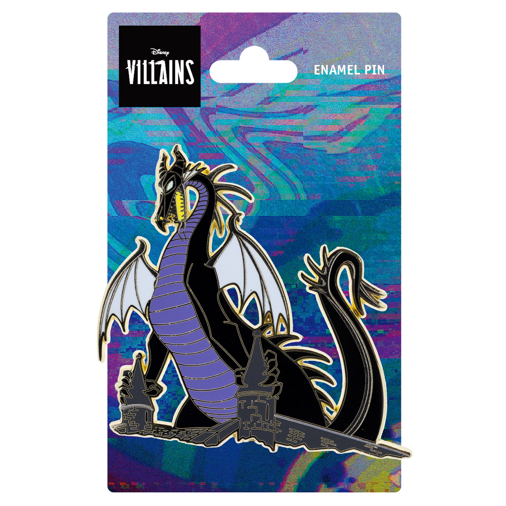 Disney Villains Sleeping Beauty Maleficent as Dragon Jumbo Collectible Trading Pin