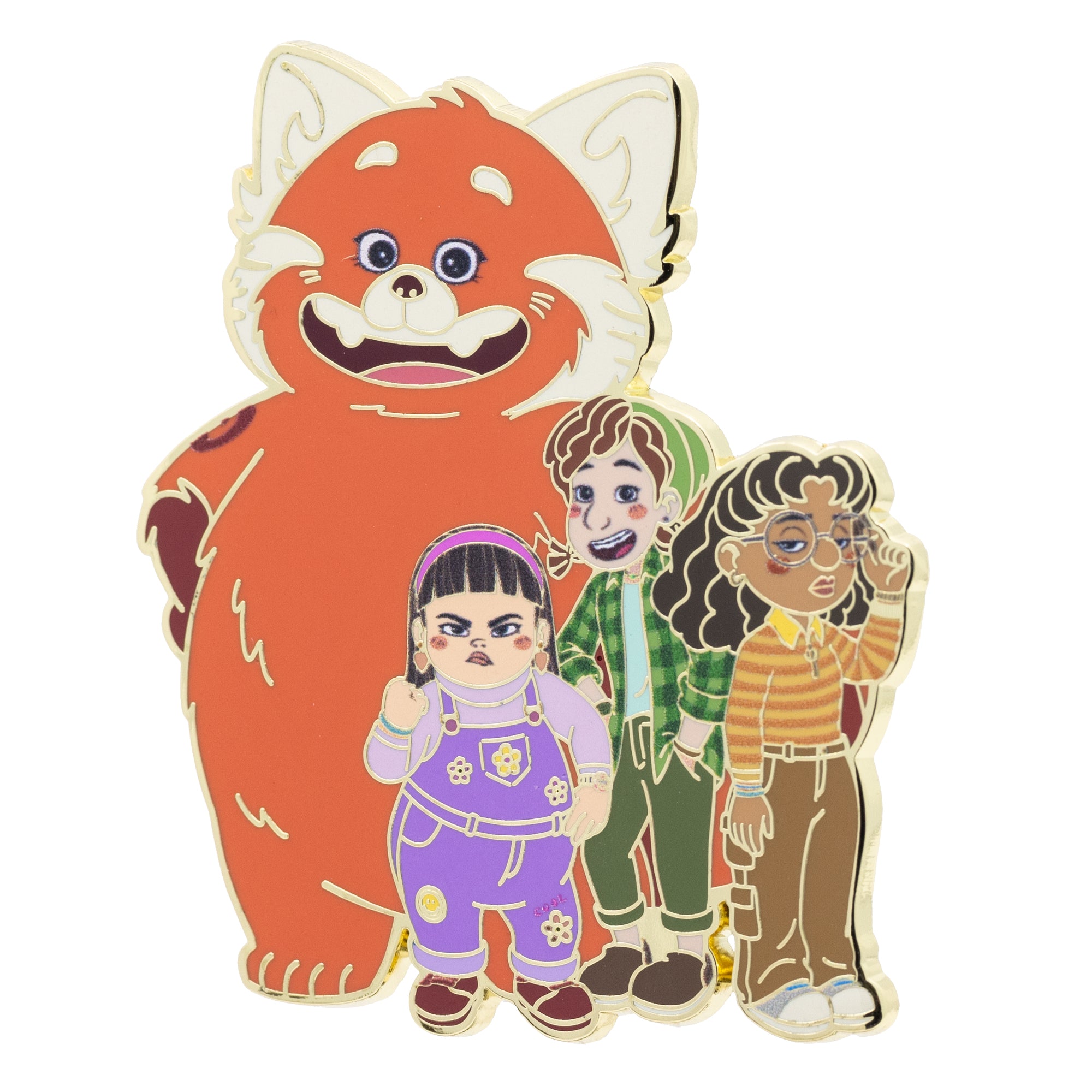 Pixar Turning Red Jumbo Collectible Trading Pin