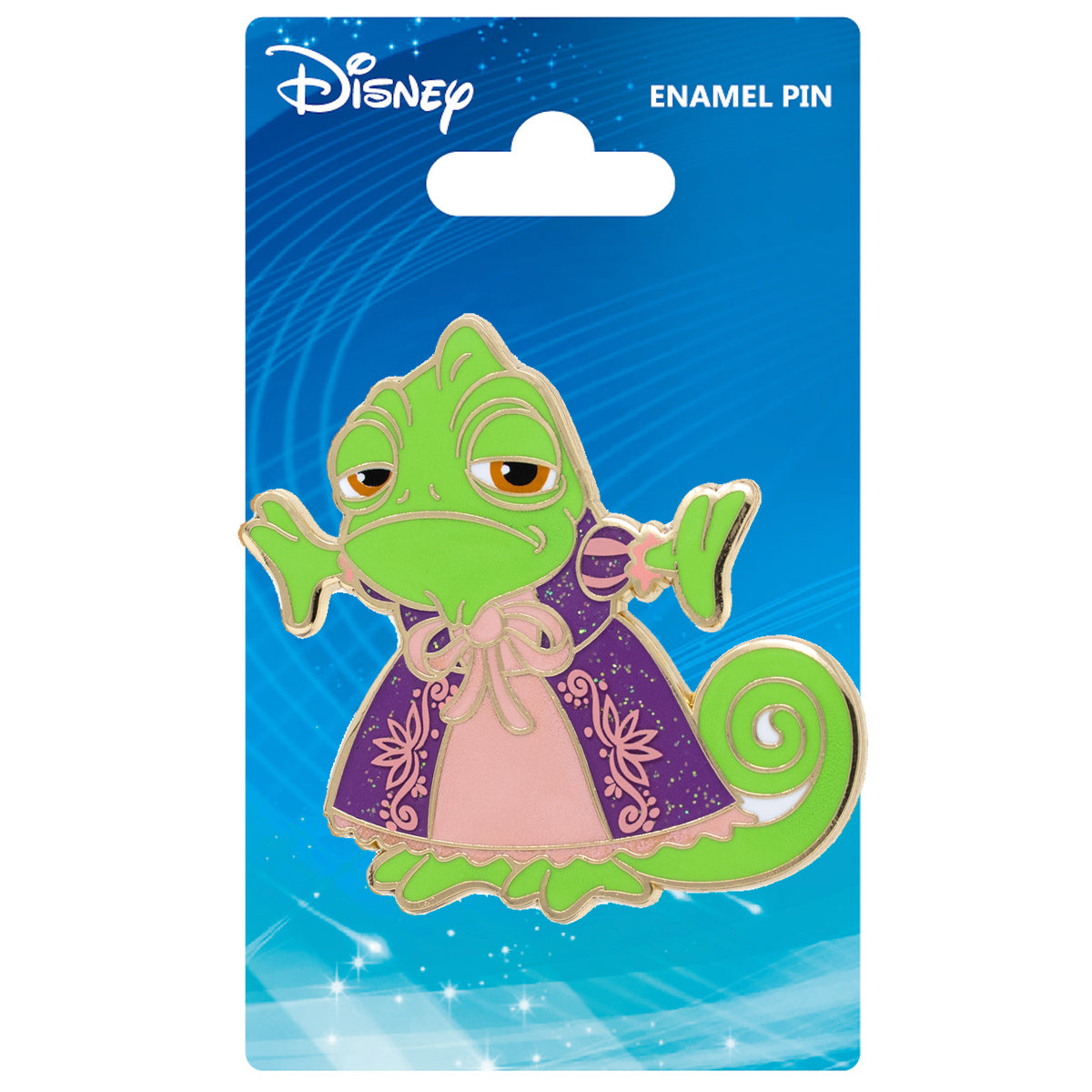 Disney Princess Tangled Pascal Dressed as Rapunzel Collectible Trading Pin